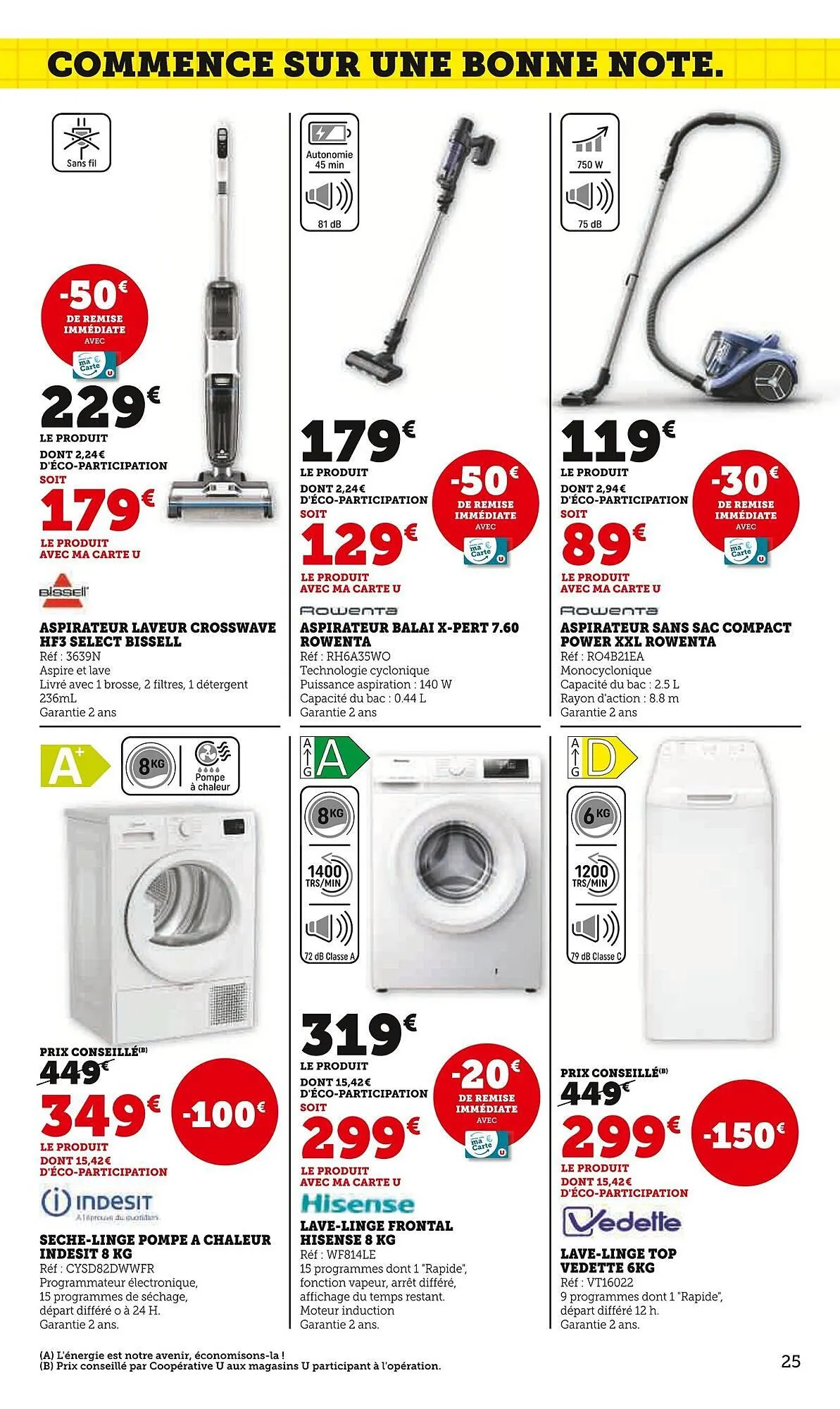 Catalogue Super U du 19 août au 7 septembre 2025 - Catalogue page 25