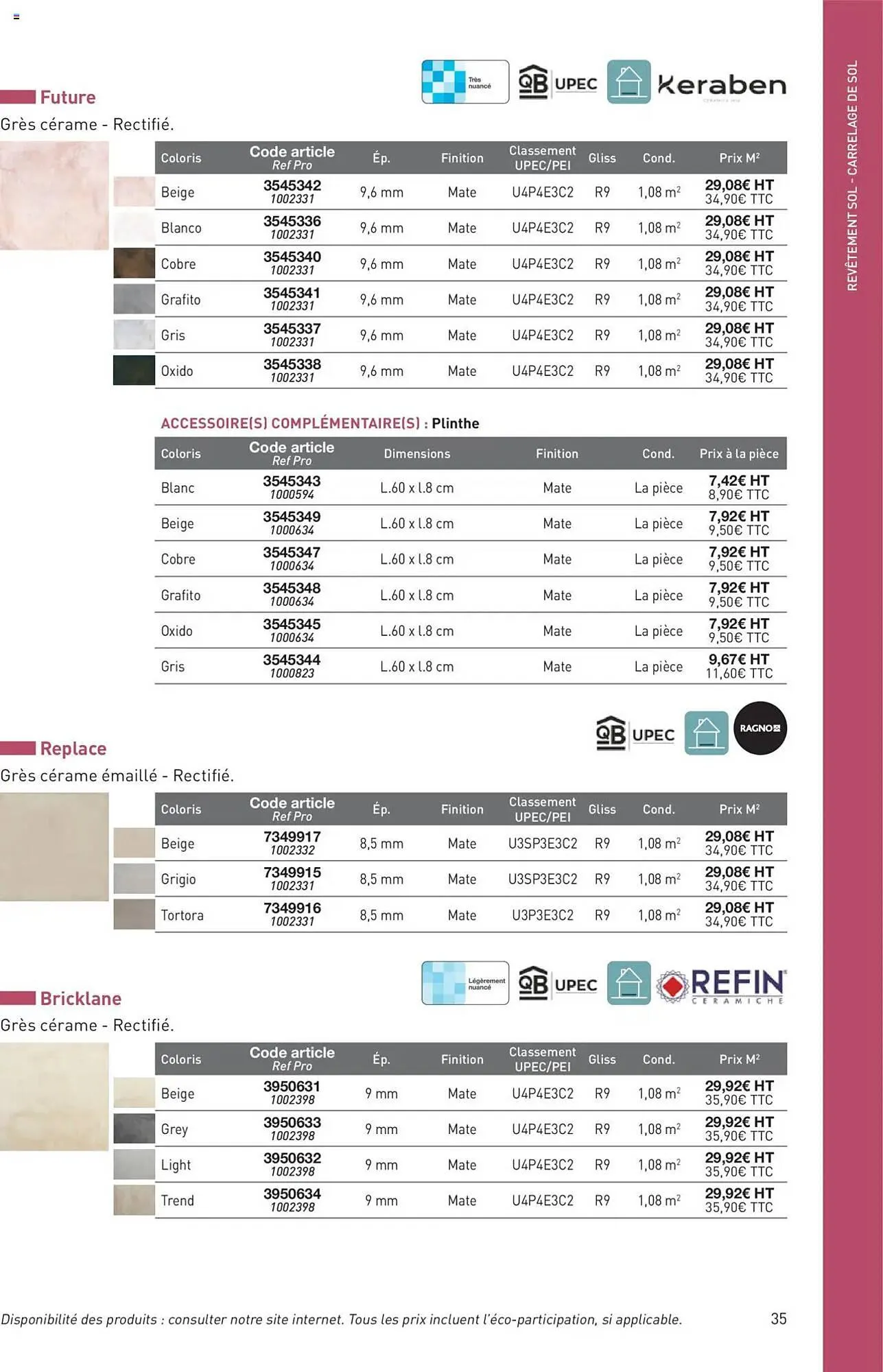 Catalogue Point P du 11 juillet au 31 décembre 2025 - Catalogue page 35