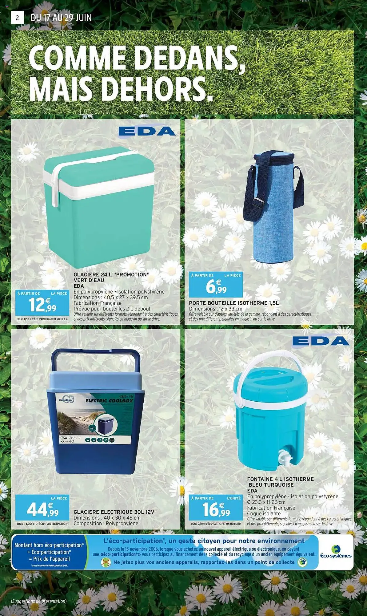 Catalogue Intermarché du 17 juin au 29 juin 2025 - Catalogue page 2