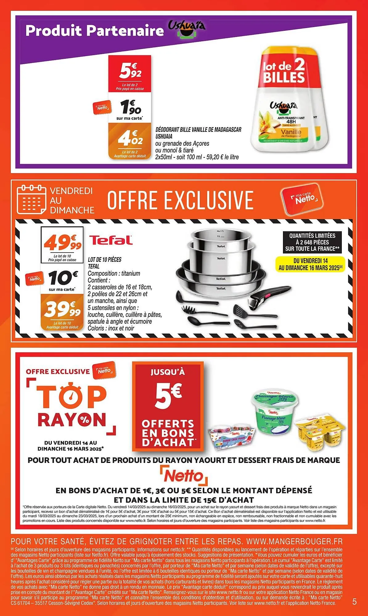 Catalogue Netto du 11 mars au 17 mars 2025 - Catalogue page 5