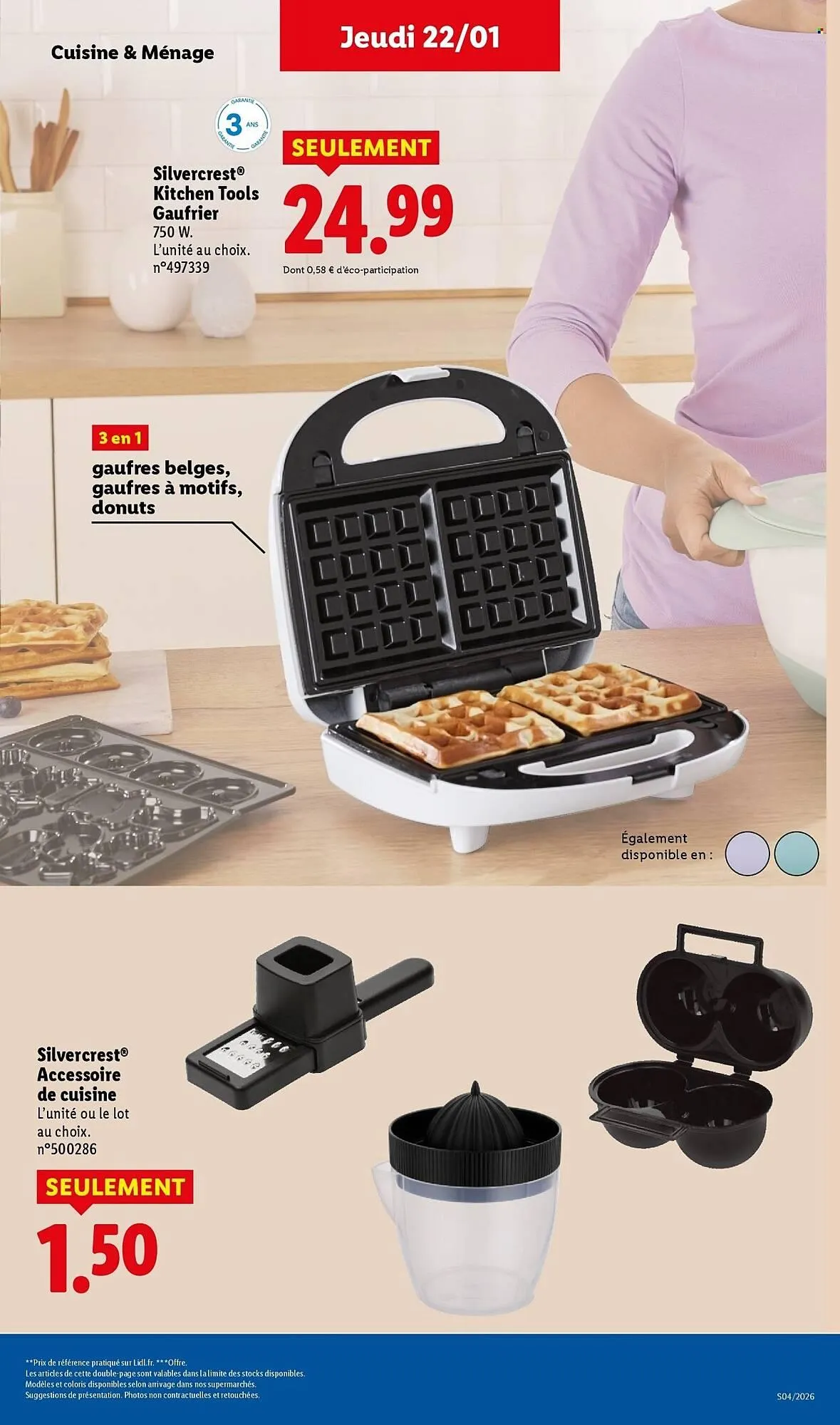 Catalogue Lidl du 19 janvier au 22 janvier 2026 - Catalogue page 23