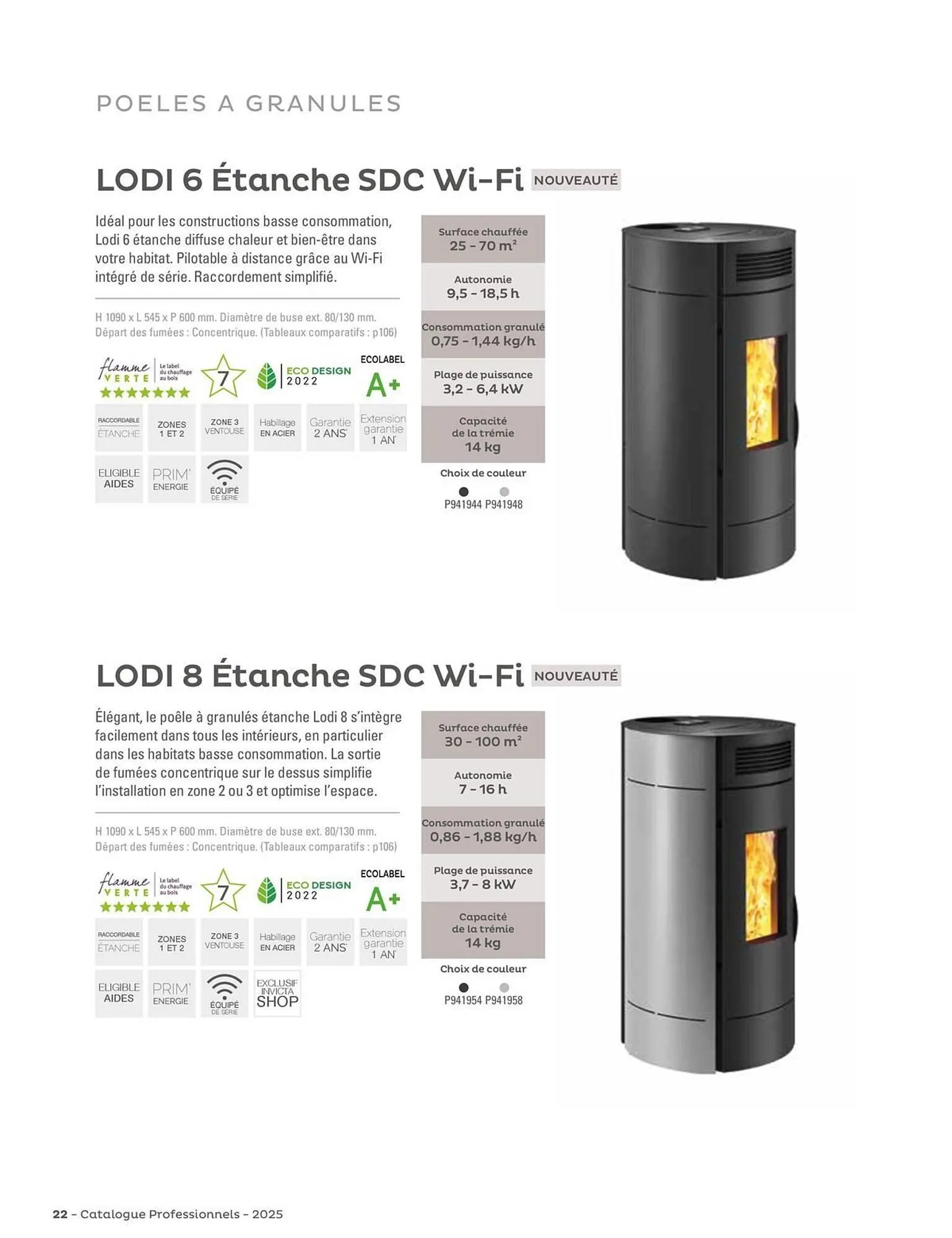 Catalogue Invicta du 4 juin au 31 décembre 2025 - Catalogue page 22