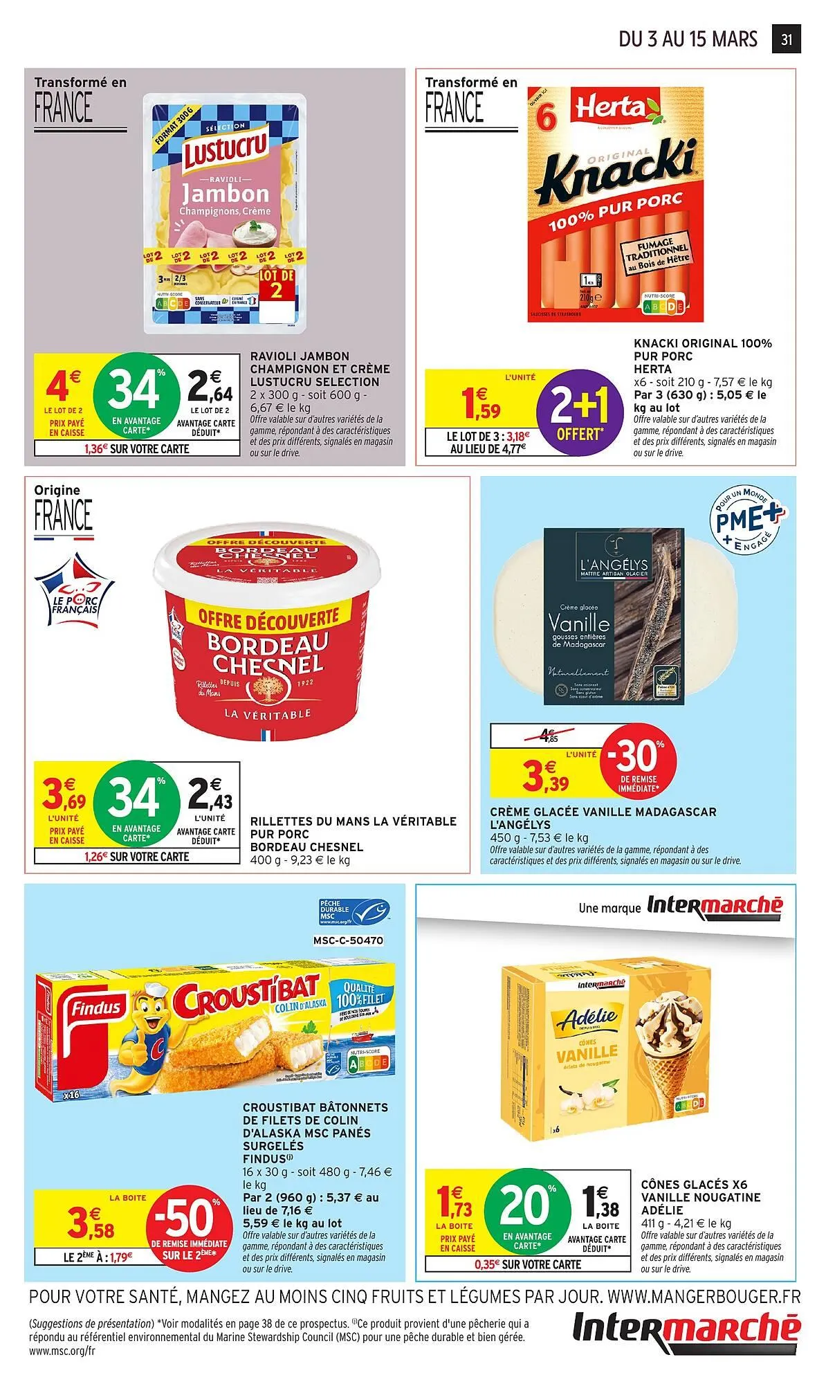 Catalogue Intermarché du 3 mars au 15 mars 2026 - Catalogue page 24