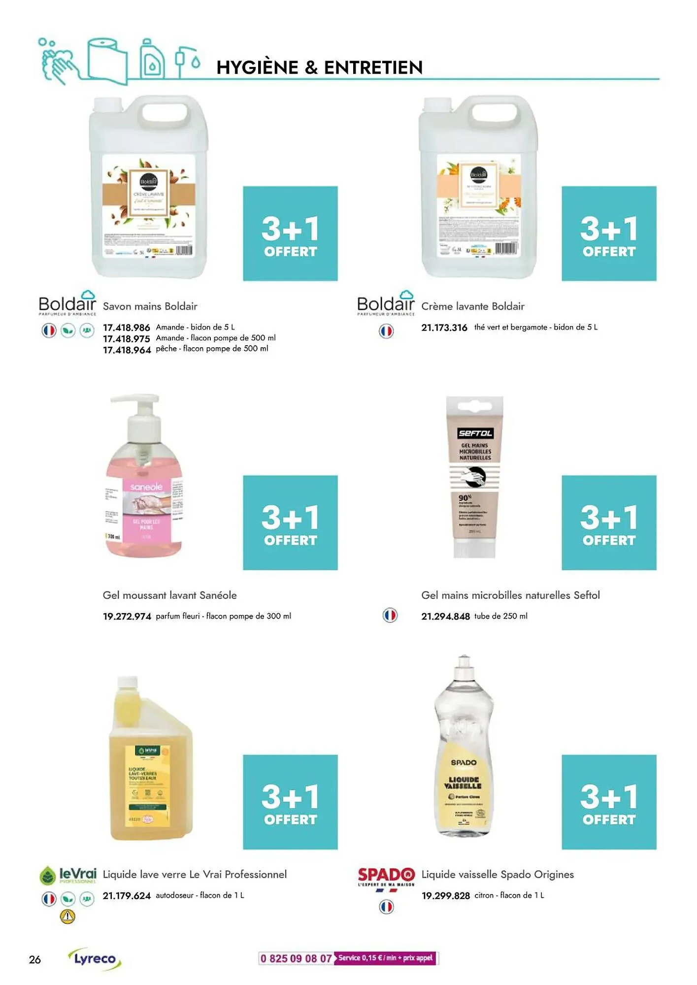 Catalogue Lyreco du 4 mars au 31 mai 2026 - Catalogue page 26