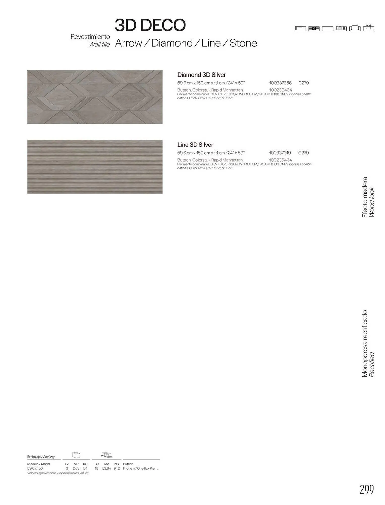 Catalogue Porcelanosa du 27 janvier au 31 décembre 2025 - Catalogue page 301