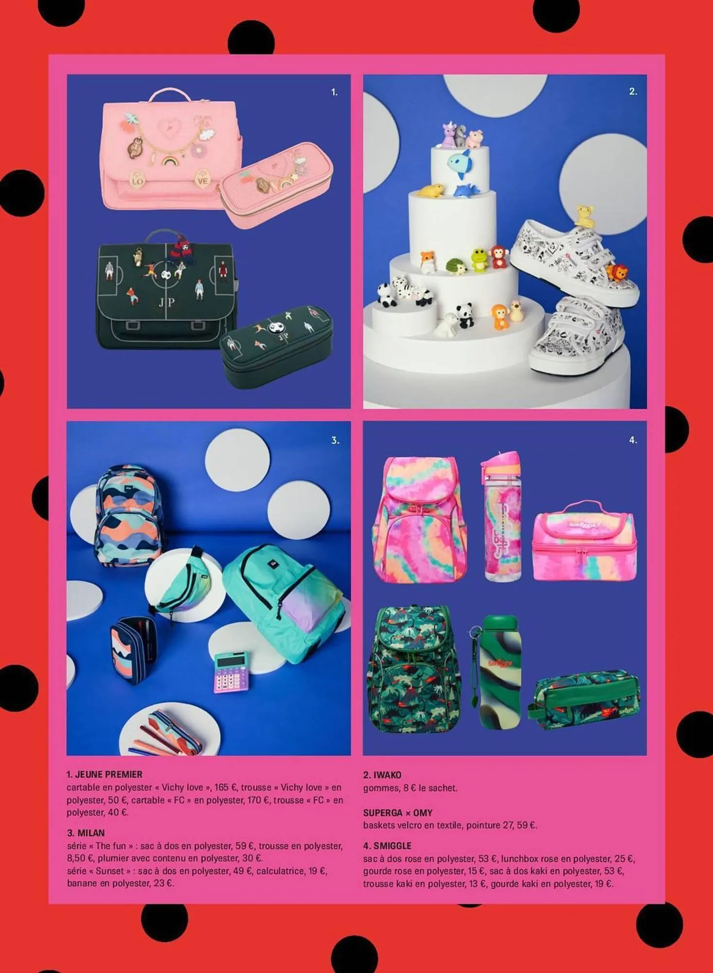 Catalogue Le bon marché du 30 août au 31 décembre 2023 - Catalogue page 23