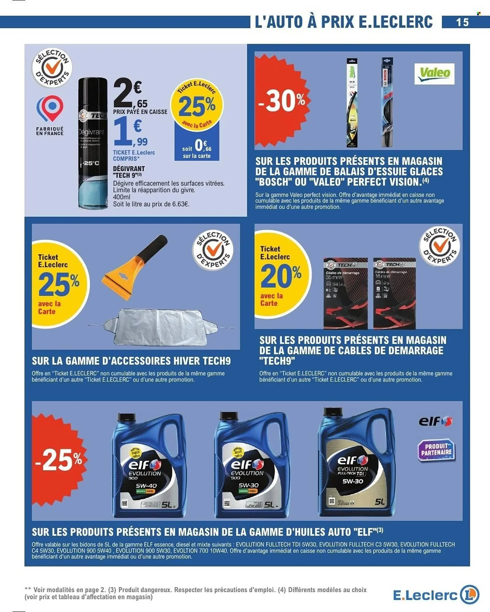 Catalogue E.Leclerc du 25 novembre au 6 décembre 2025 - Catalogue page 15