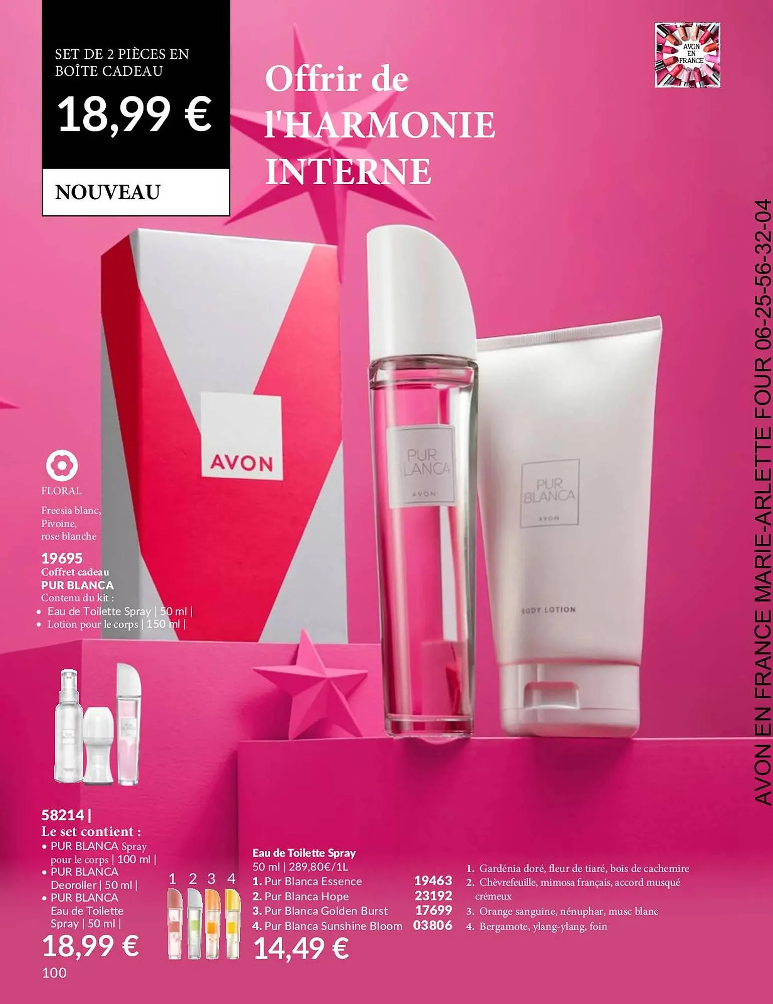 Catalogue AVON du 1 novembre au 30 novembre 2023 - Catalogue page 100