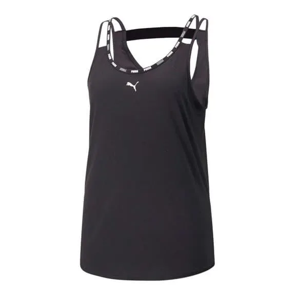 T-shirt Puma Strong noir femme