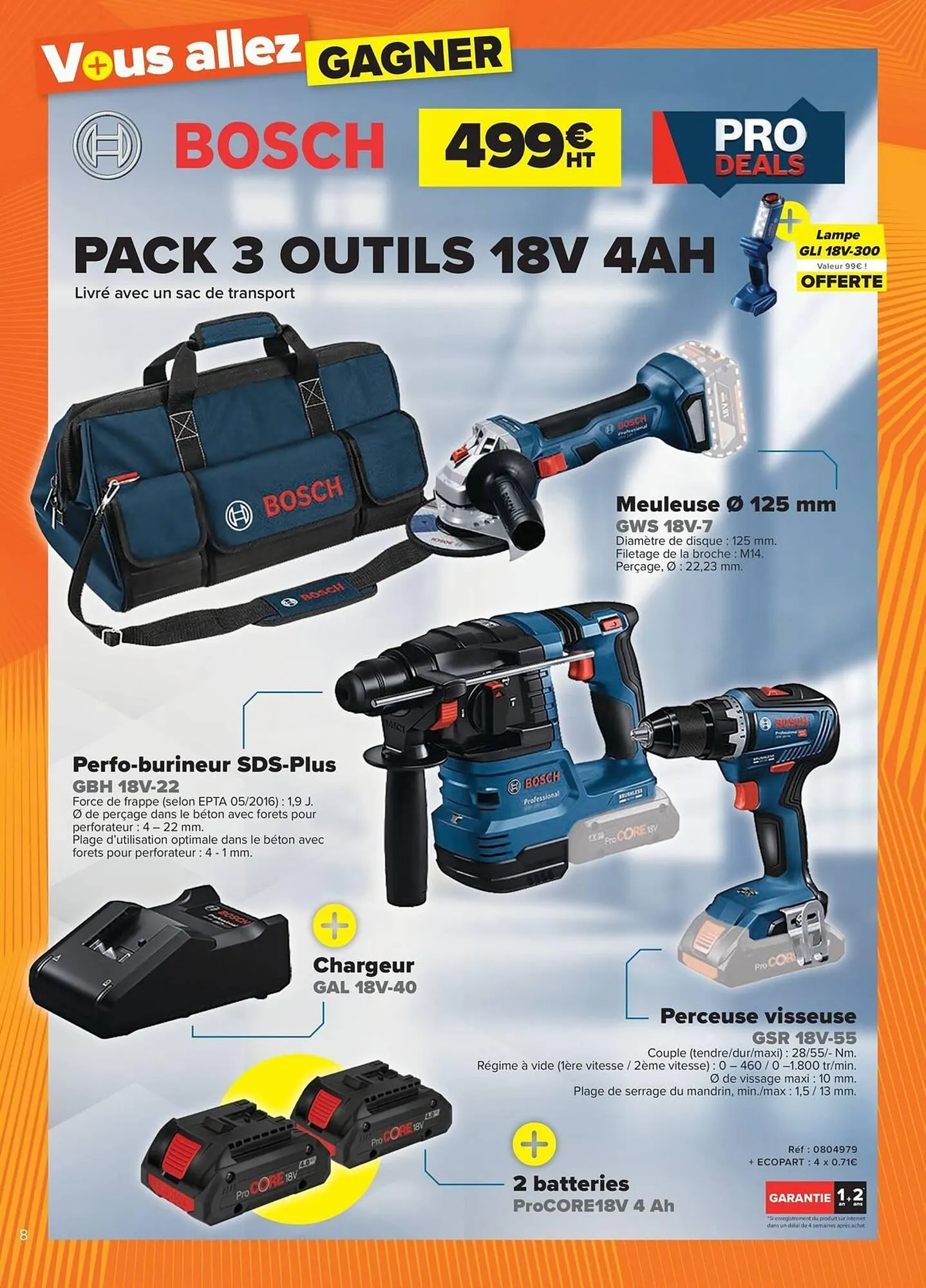 Catalogue Champion Direct du 11 mars au 12 avril 2025 - Catalogue page 8