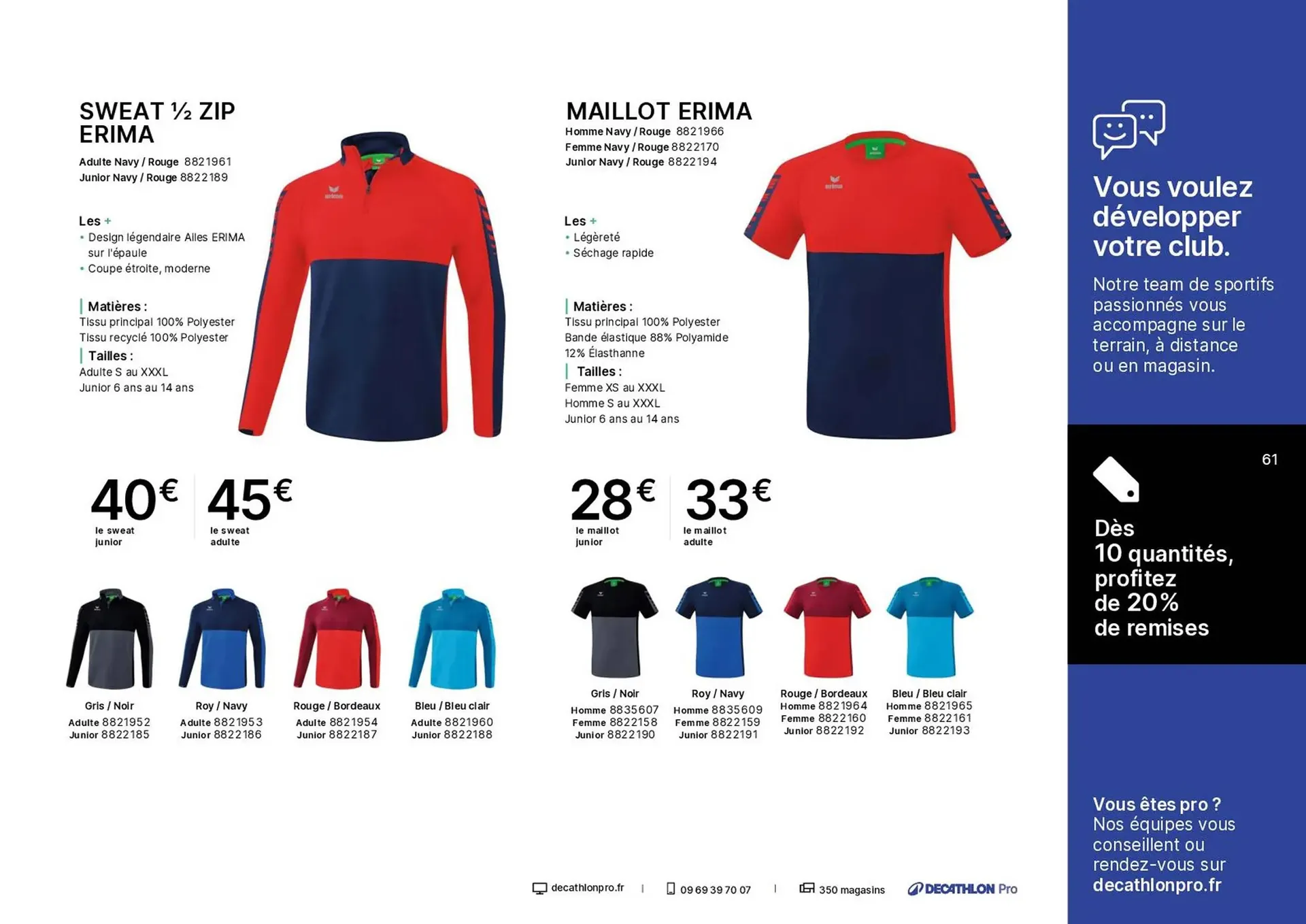 Catalogue Decathlon du 14 mai au 31 août 2025 - Catalogue page 61