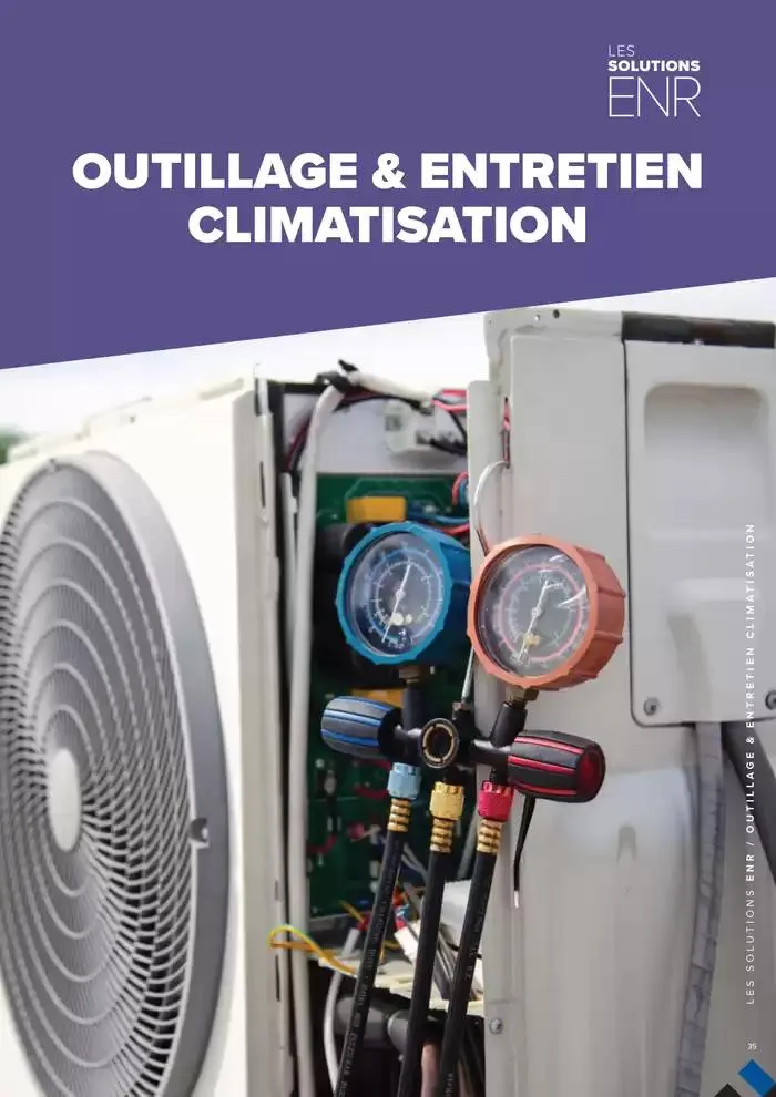 L'UNIVERS CHAUFFAGE, CLIMATISATION & PHOTOVOLTAÏQUE du 1 janvier au 31 décembre 2026 - Catalogue page 35