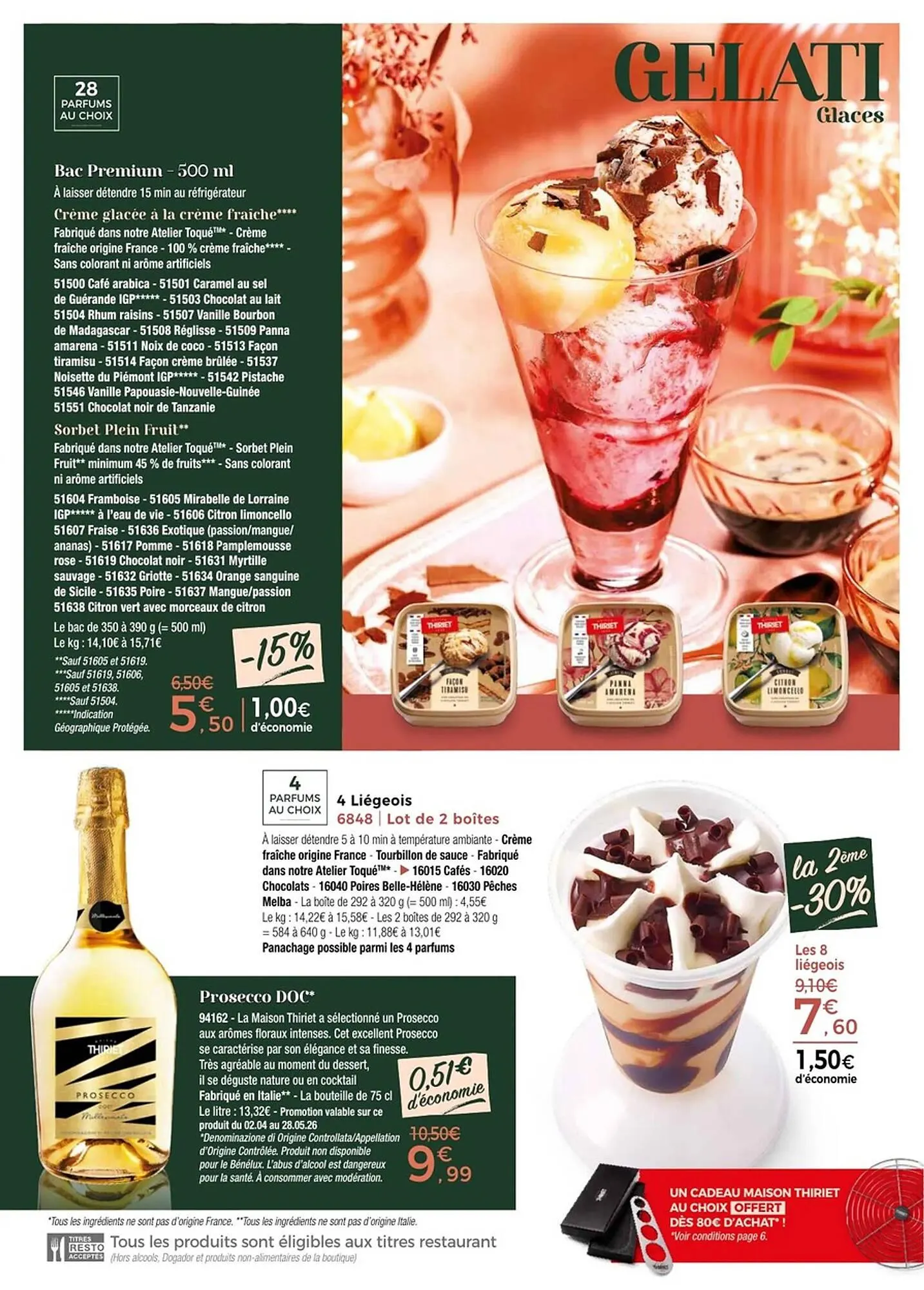 Catalogue Thiriet du 2 avril au 29 avril 2026 - Catalogue page 17