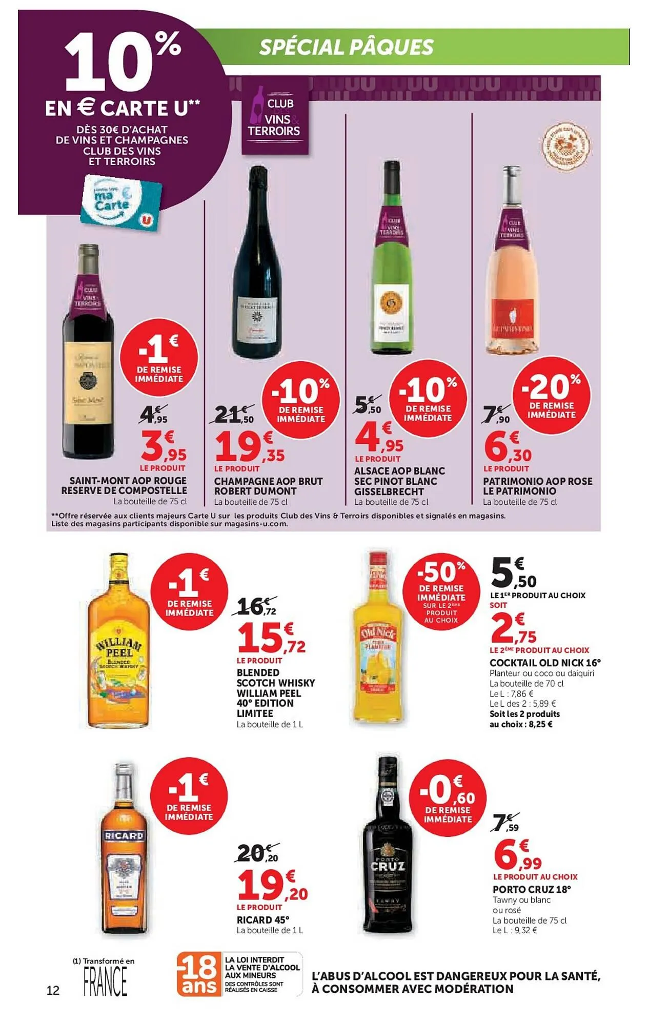 Catalogue U Express du 24 mars au 6 avril 2026 - Catalogue page 12