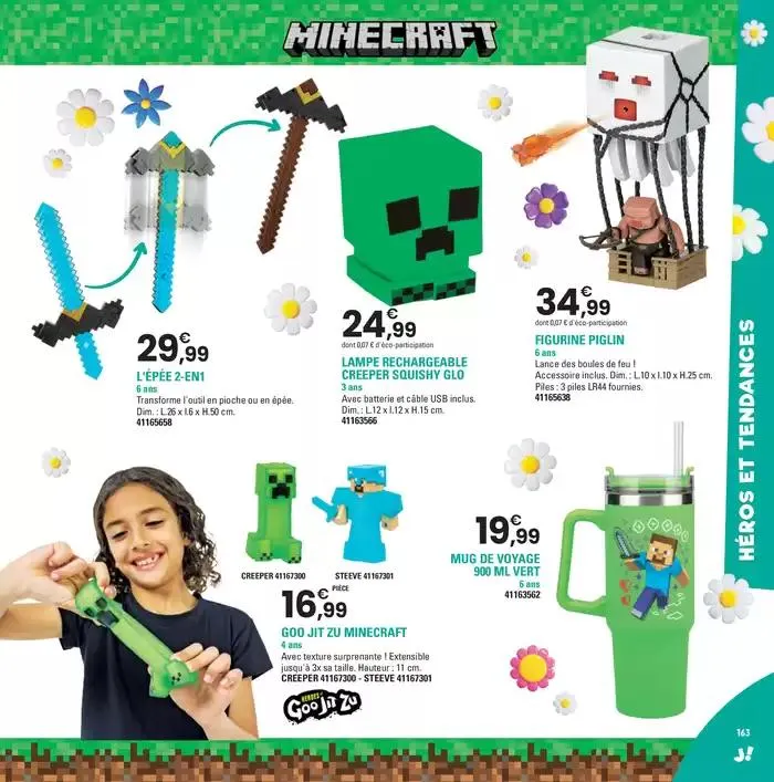 PRINTEMPS 2025 du 2 avril au 28 juin 2025 - Catalogue page 163