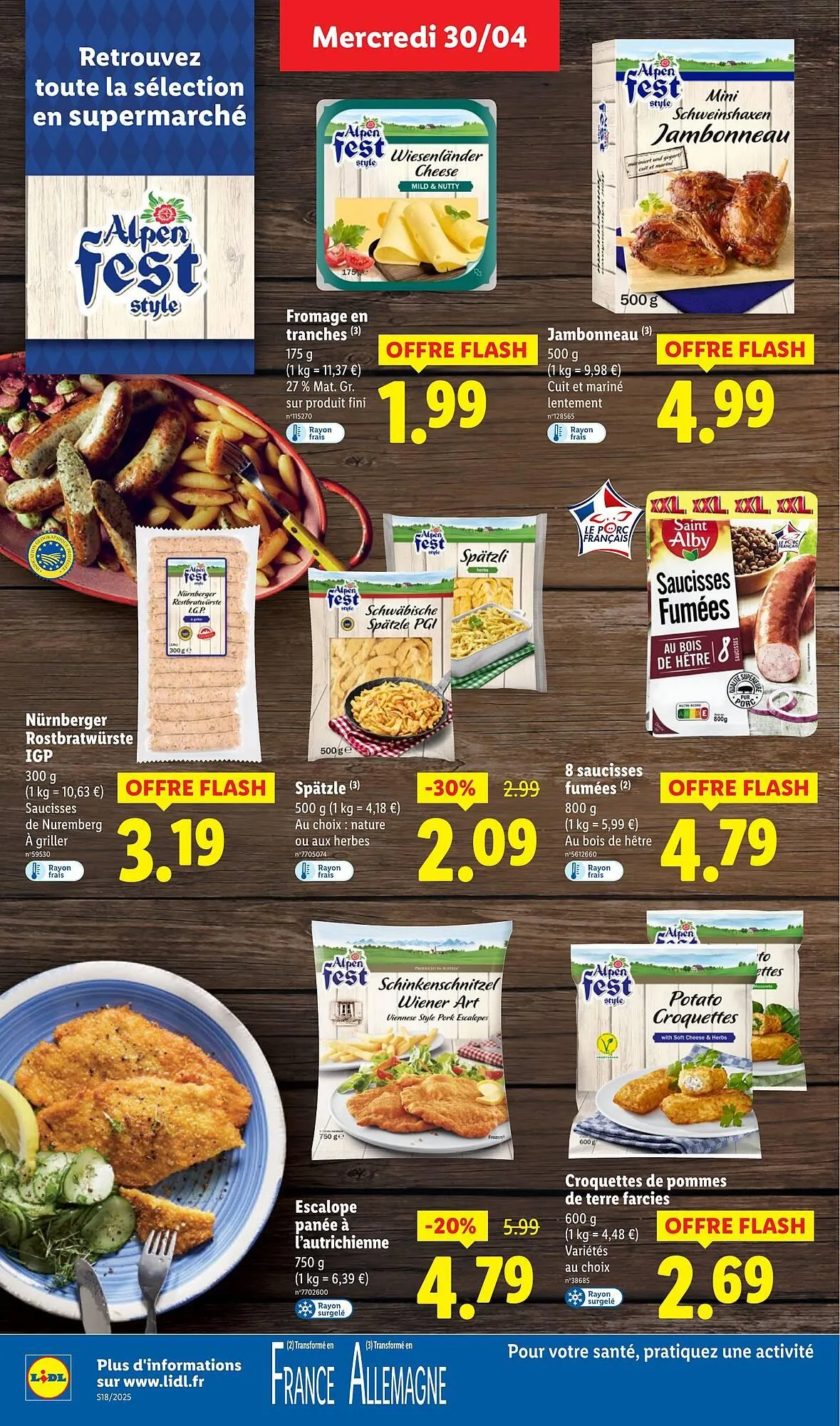 Catalogue Lidl du 30 avril au 7 mai 2025 - Catalogue page 22