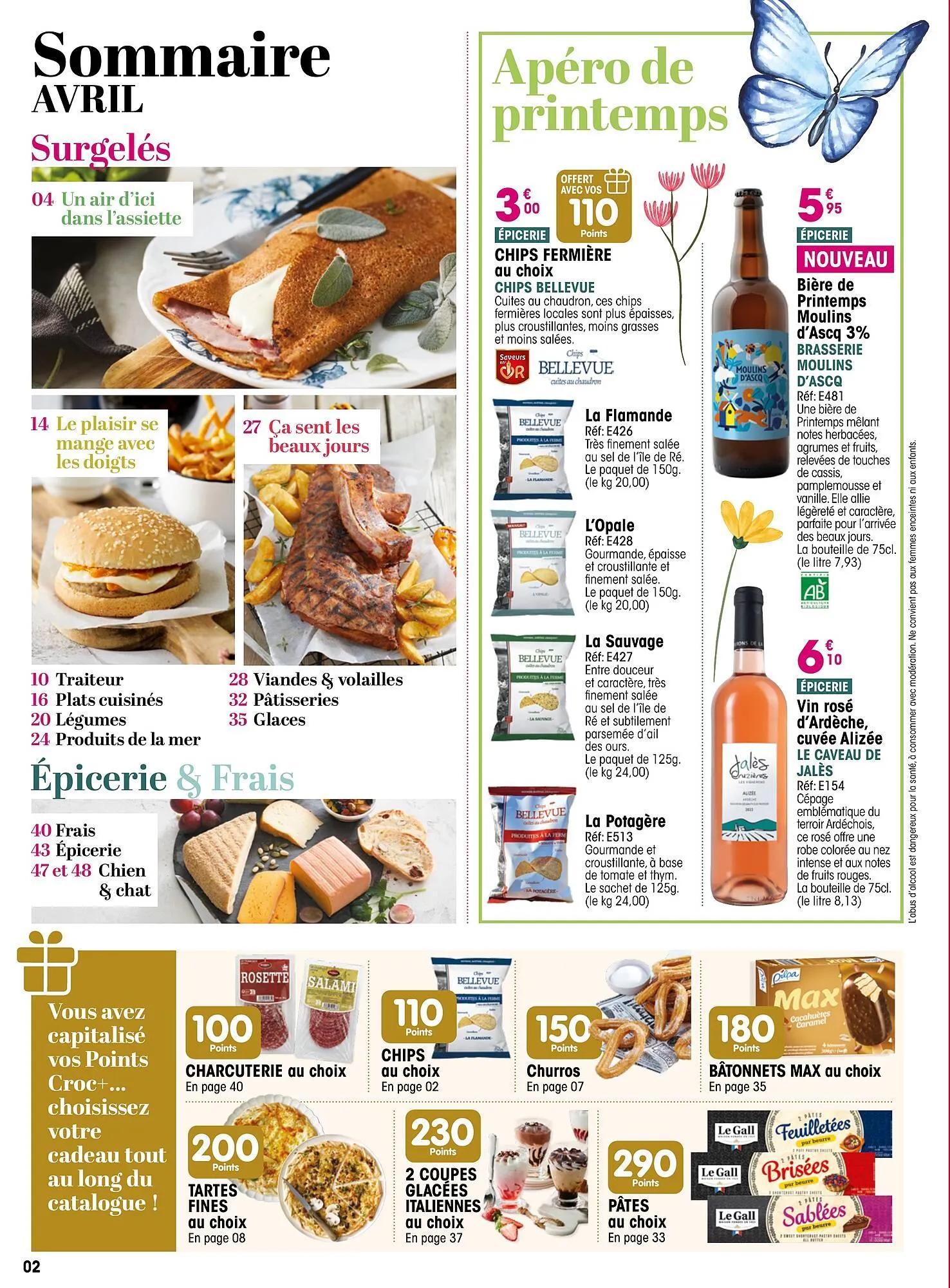 Catalogue Croque Gel du 3 avril au 3 mai 2026 - Catalogue page 2