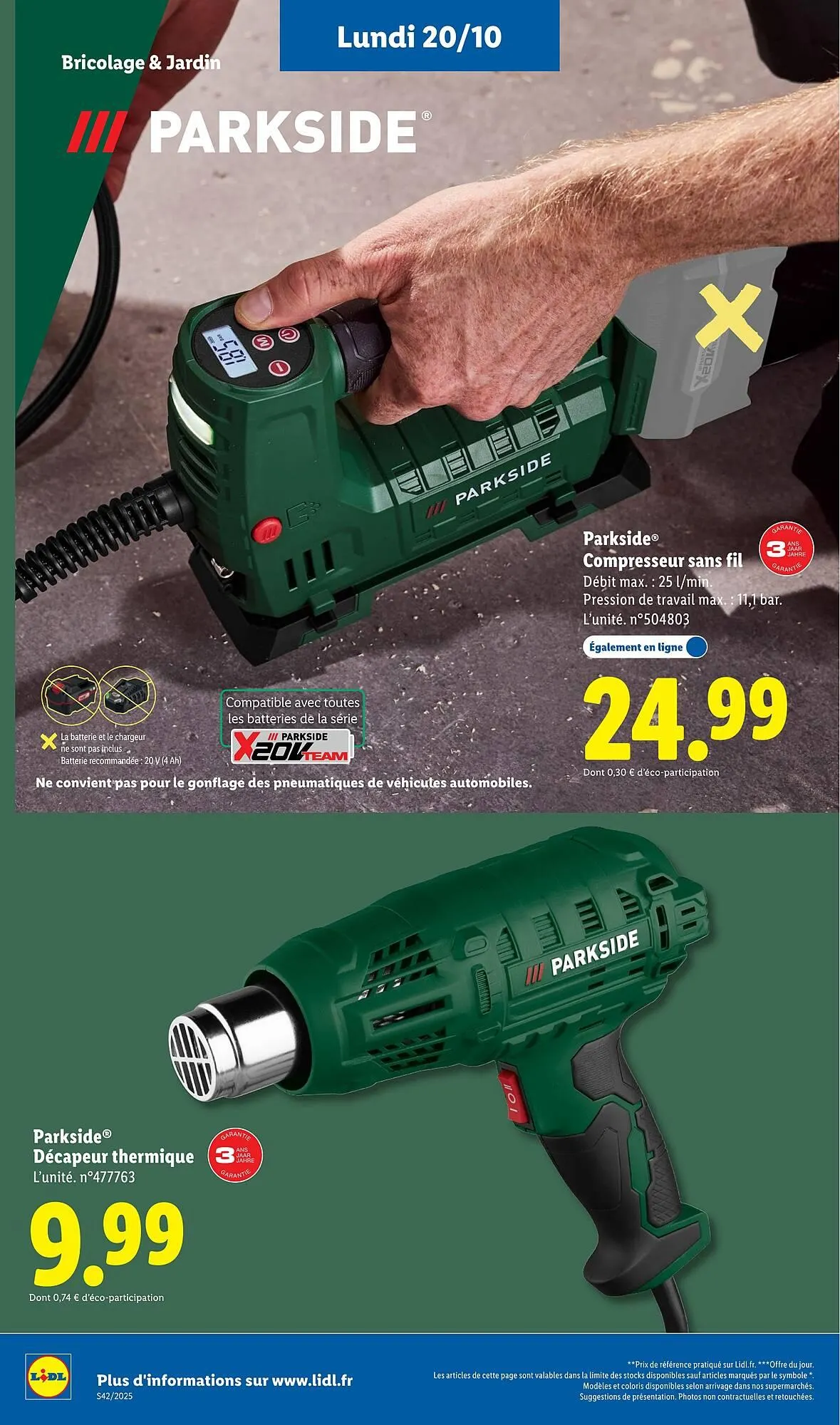 Catalogue Lidl du 16 octobre au 22 octobre 2025 - Catalogue page 62