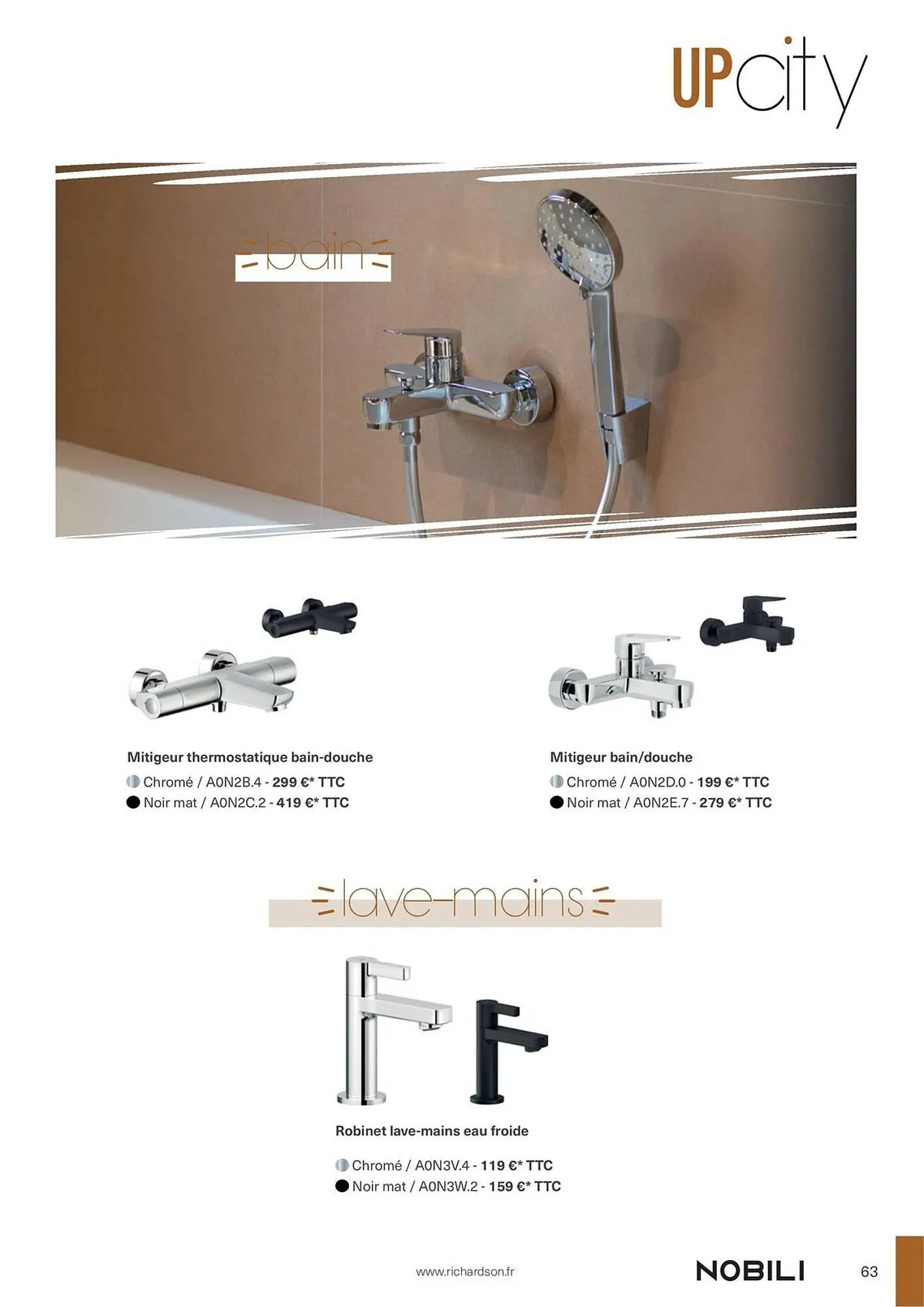 Catalogue Richardson du 11 avril au 31 décembre 2025 - Catalogue page 63