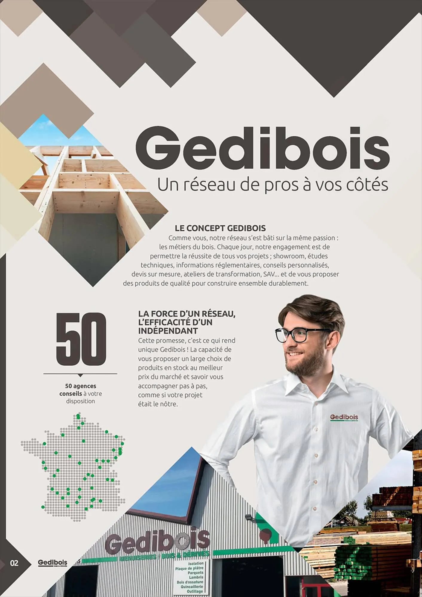 Catalogue Gédibois du 12 juin au 31 juillet 2023 - Catalogue page 2
