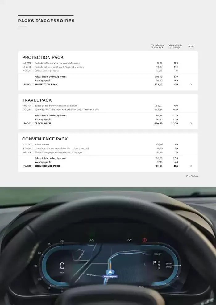 VOLVO XC40 B3/B4 du 7 janvier au 31 décembre 2025 - Catalogue page 21