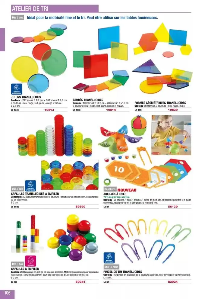 Education And Loisirs Majuscule 2025 du 5 mars au 31 décembre 2025 - Catalogue page 130