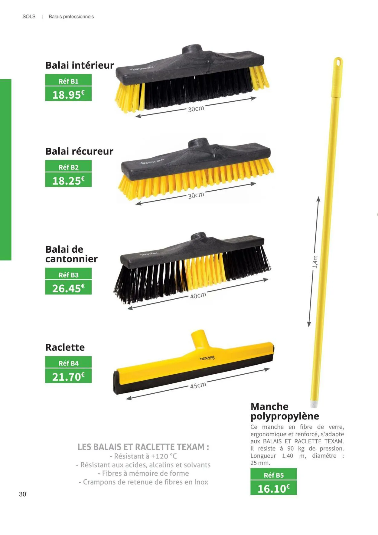 Texam du 1 octobre au 31 octobre 2023 - Catalogue page 29