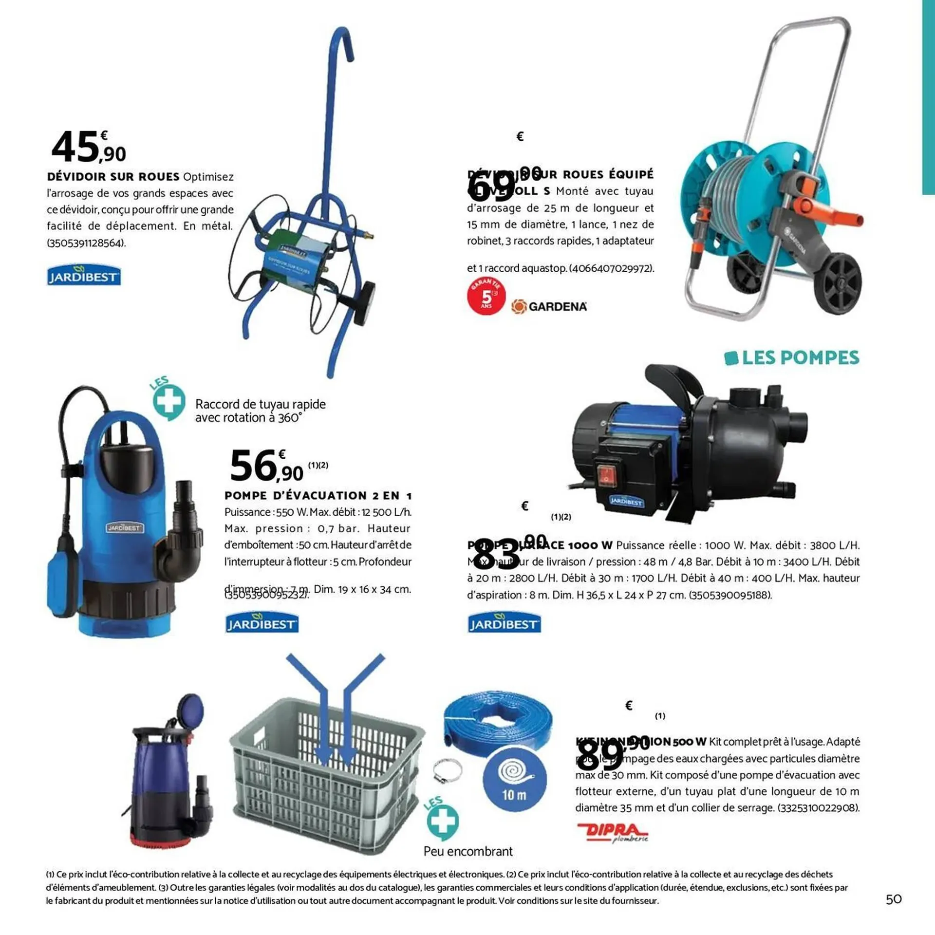 Catalogue Bricomarché du 27 février au 5 avril 2026 - Catalogue page 50