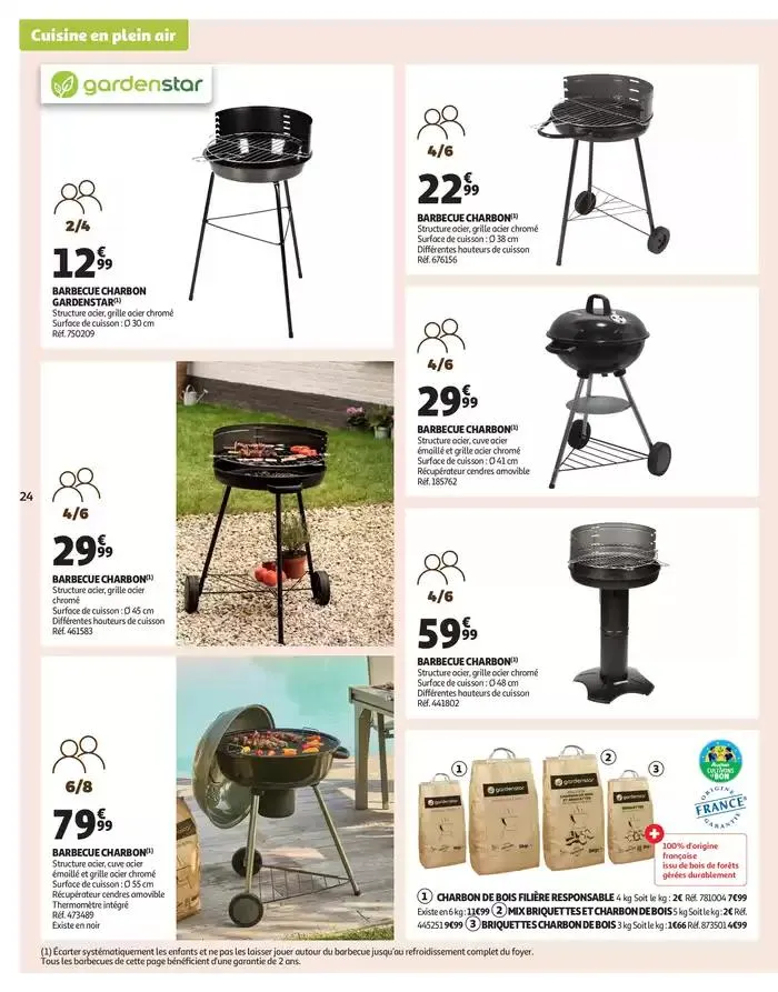 Design prix bas : le décor est planté  du 4 mars au 15 juin 2025 - Catalogue page 24