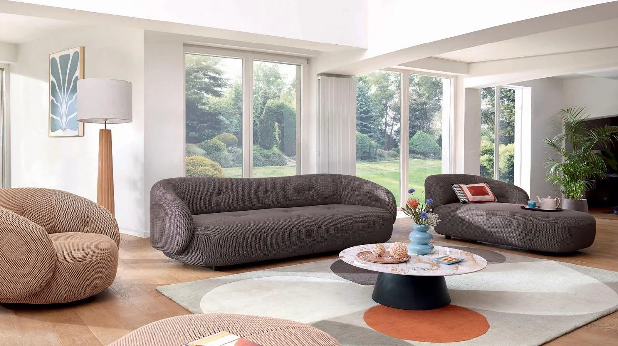 TONKA Canapé 3 places