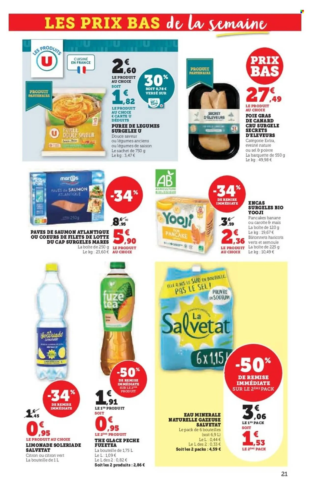 Catalogue Hyper U du 25 novembre au 7 décembre 2025 - Catalogue page 21