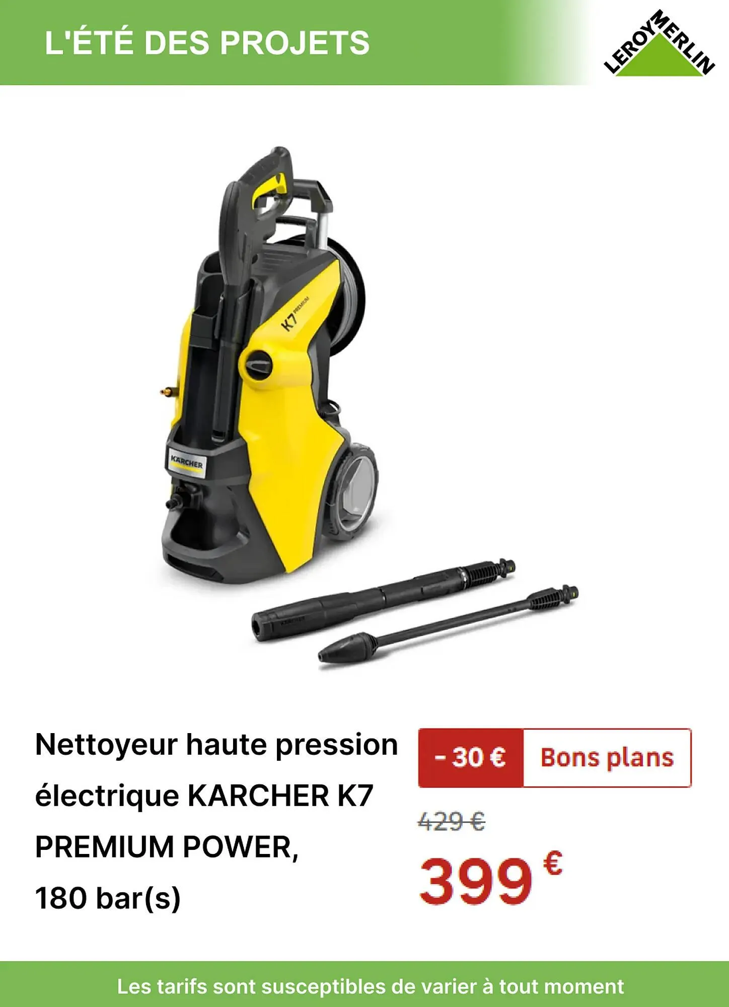 Catalogue Leroy Merlin du 4 juillet au 29 juillet 2025 - Catalogue page 3