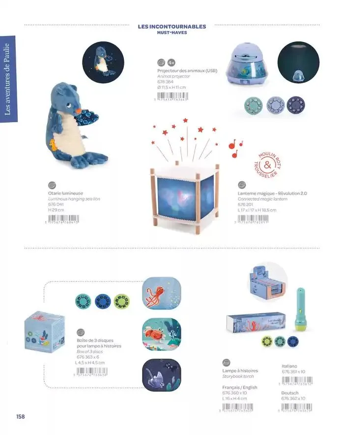 Les Petits 2025 du 13 février au 31 décembre 2025 - Catalogue page 160