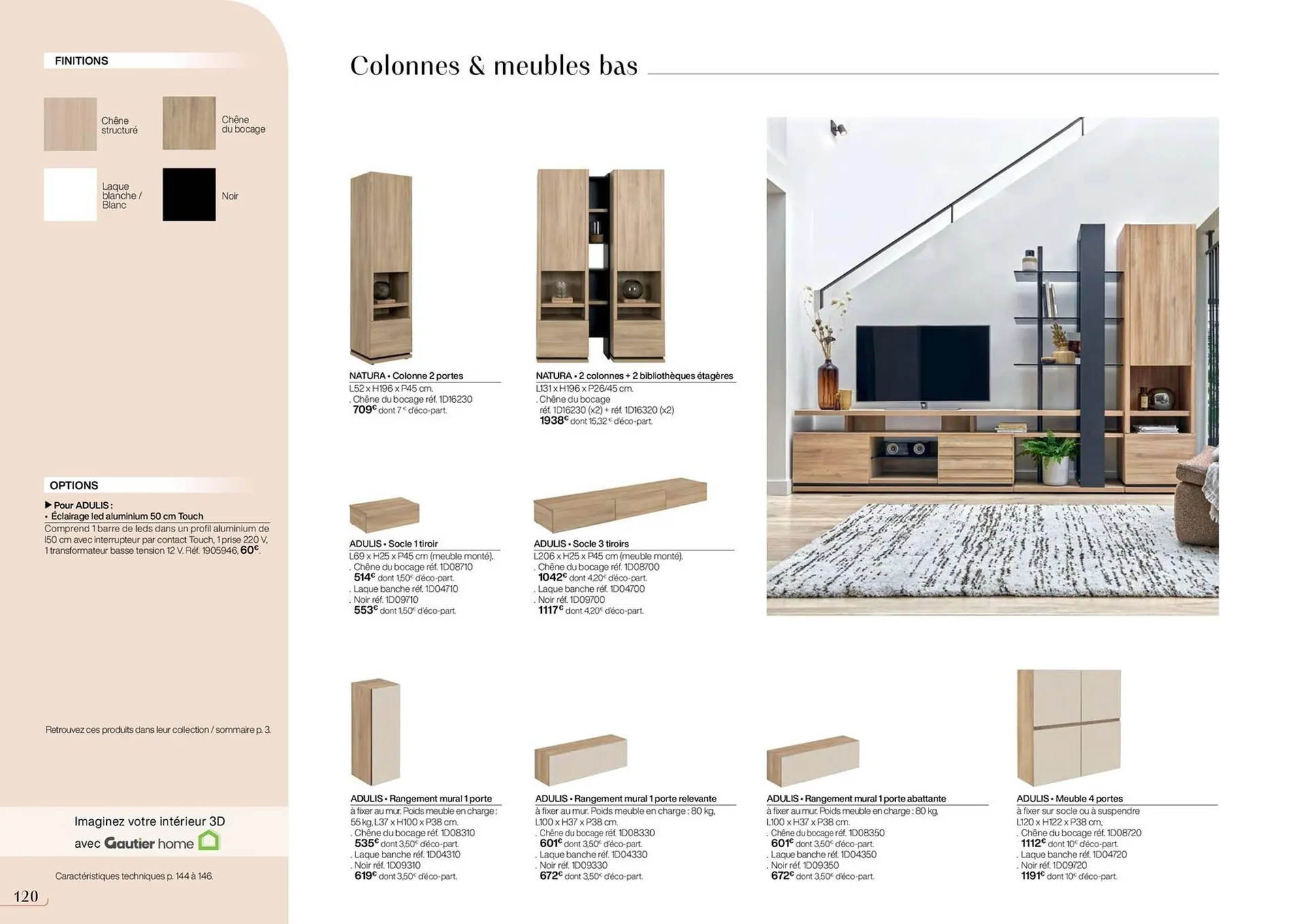 Catalogue Gautier du 6 septembre au 31 décembre 2025 - Catalogue page 120