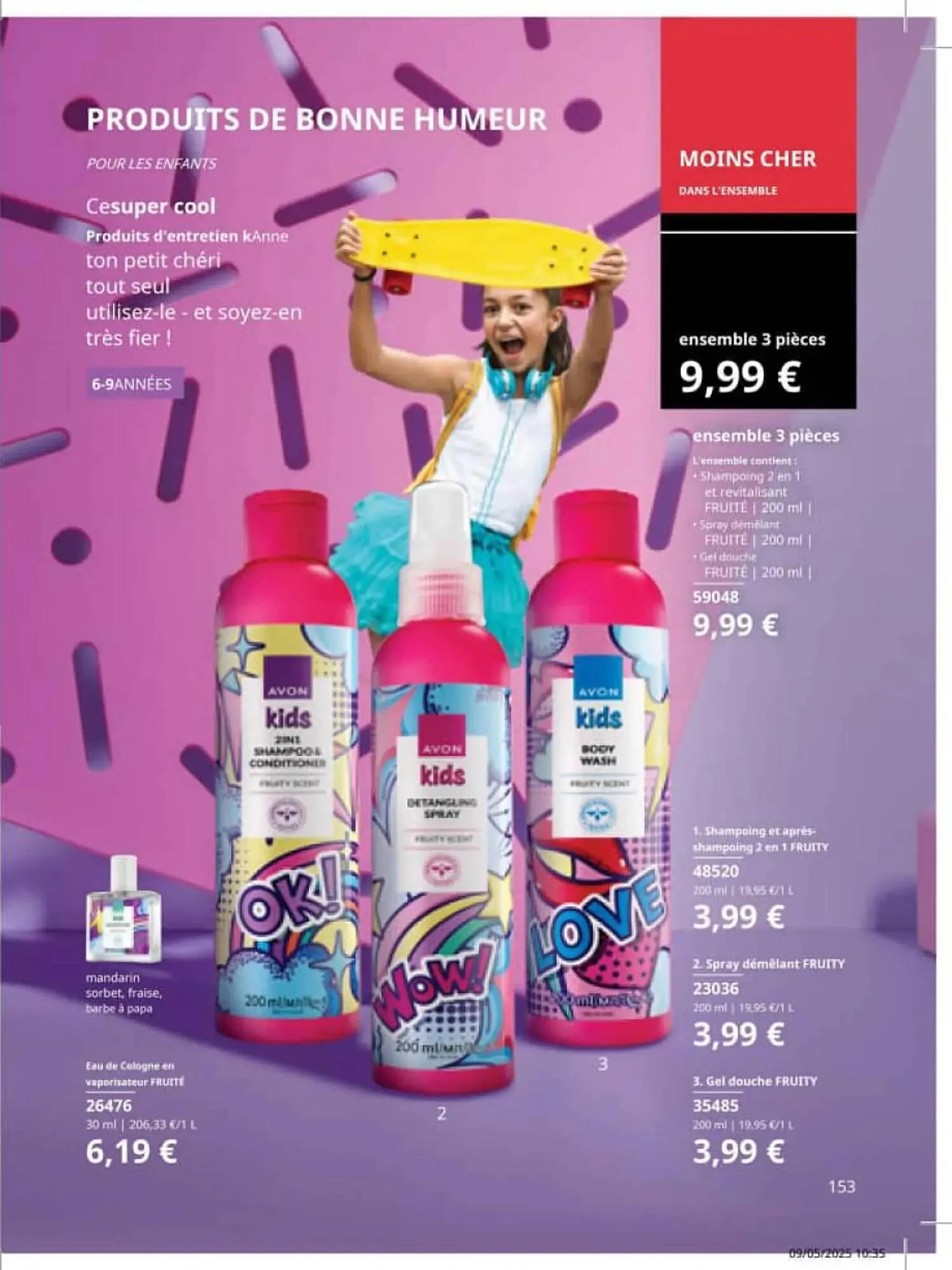 Catalogue AVON du 1 août au 31 août 2025 - Catalogue page 153