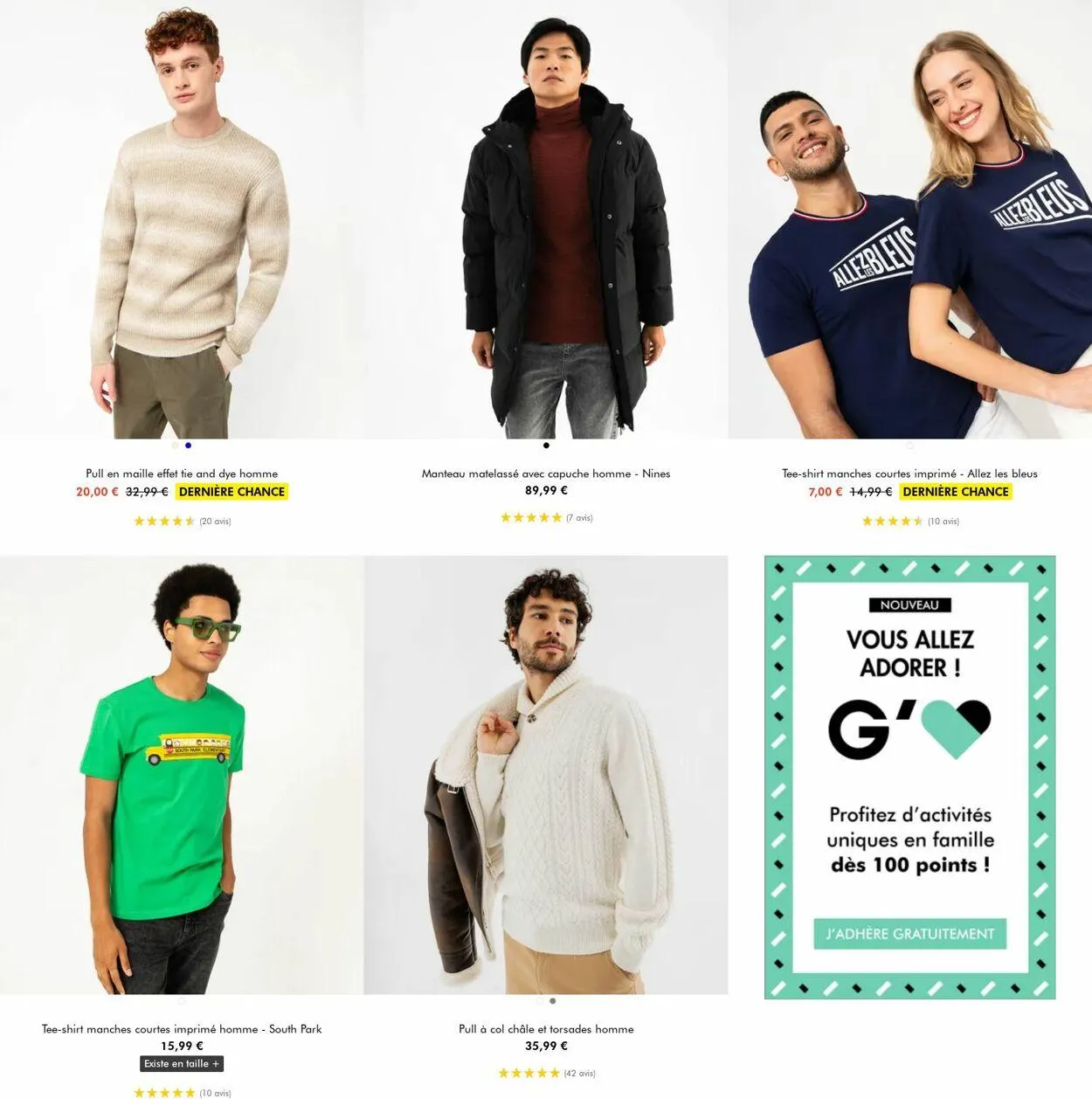 Gémo Catalogue actuel du 26 mars au 8 avril 2025 - Catalogue page 9