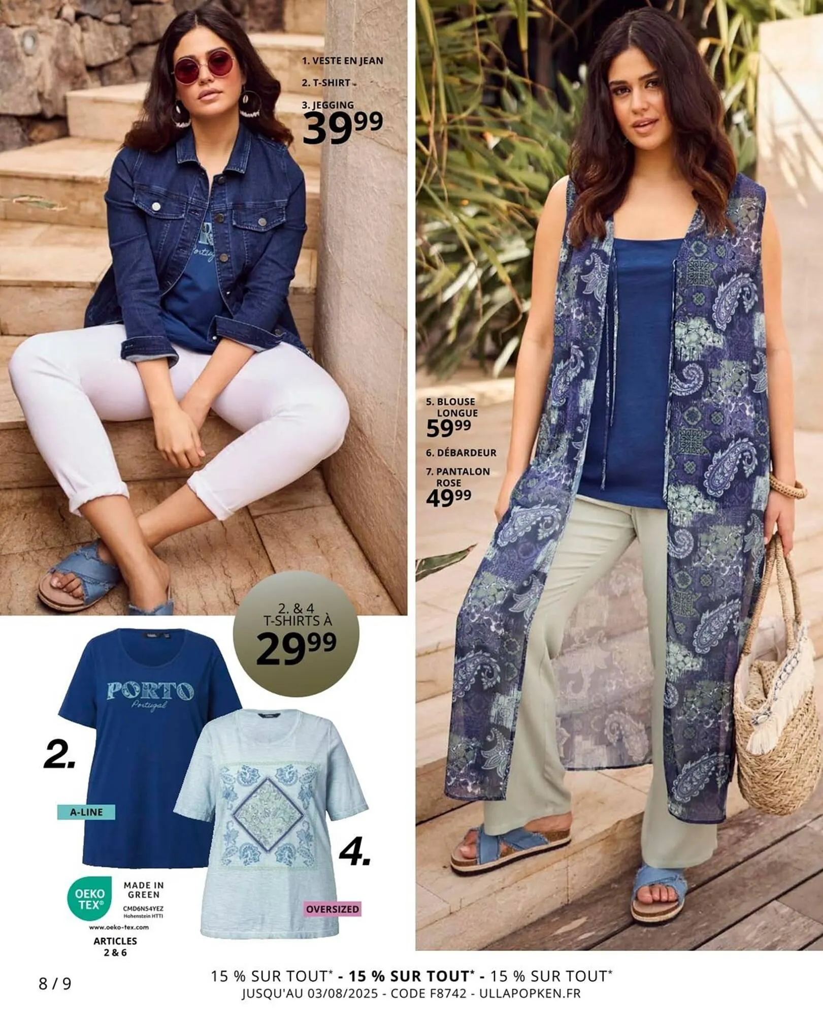 Catalogue Ulla Popken du 25 juillet au 31 août 2025 - Catalogue page 8