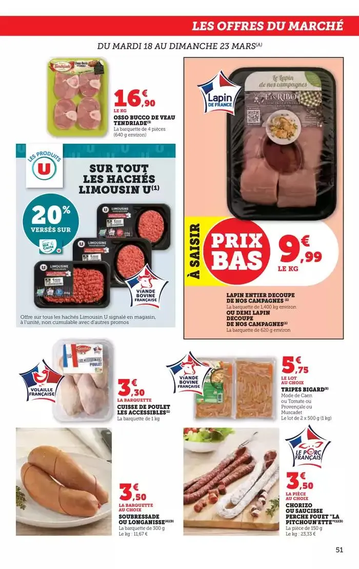 Spécial Beauté du 18 mars au 30 mars 2025 - Catalogue page 51