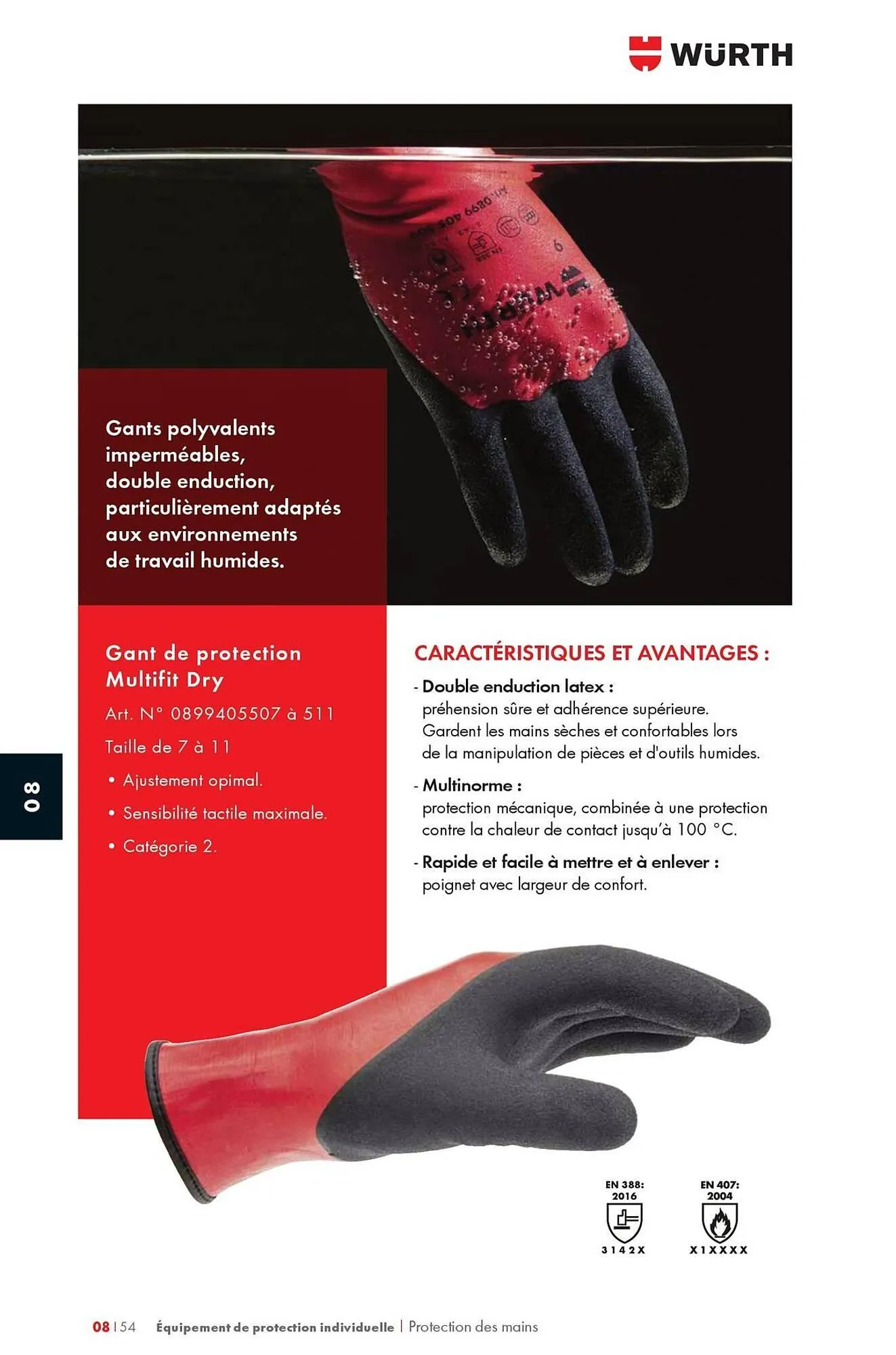 Catalogue Würth du 12 mai au 31 décembre 2025 - Catalogue page 1250