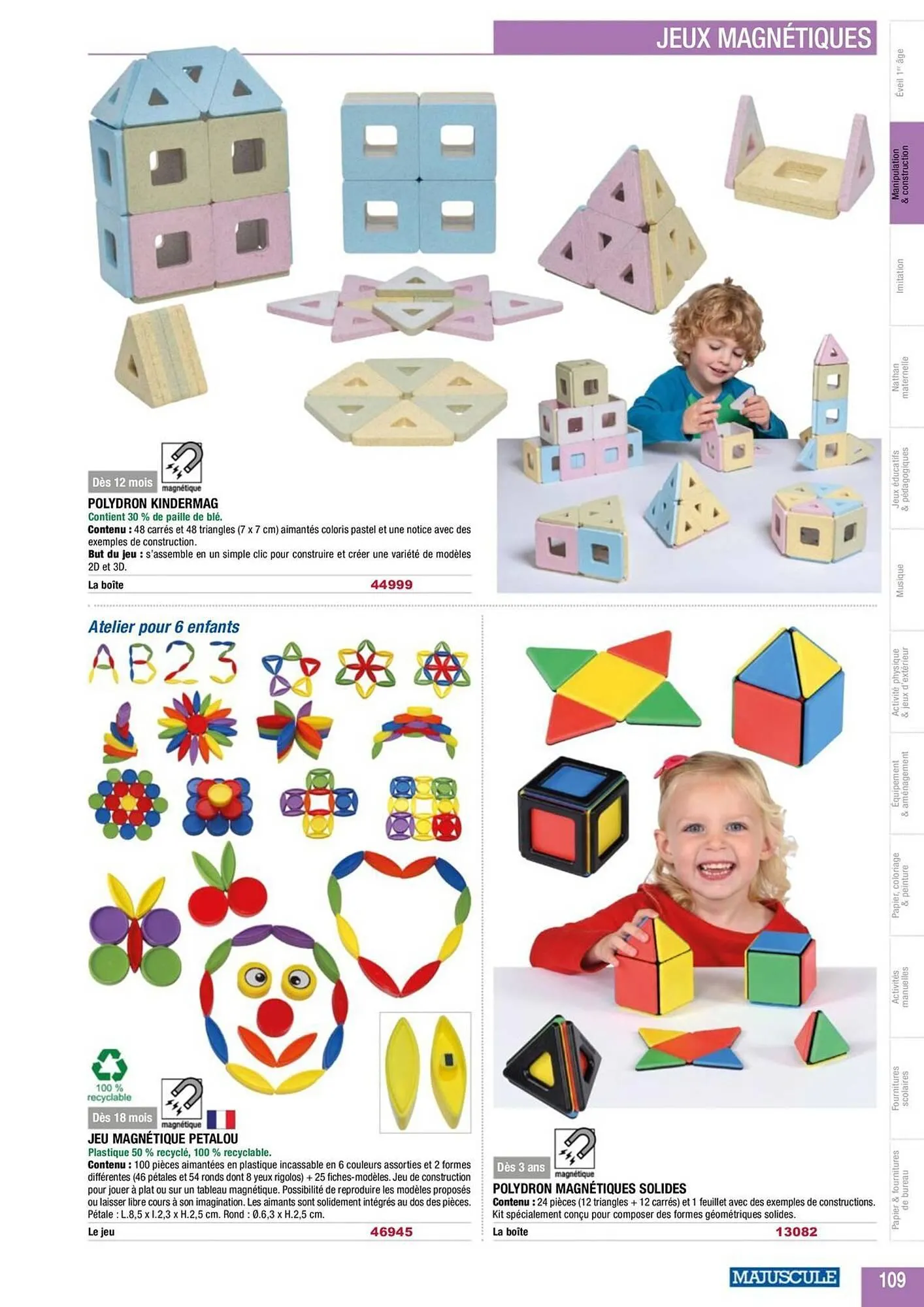 Catalogue Majuscule du 5 mars au 31 décembre 2025 - Catalogue page 133