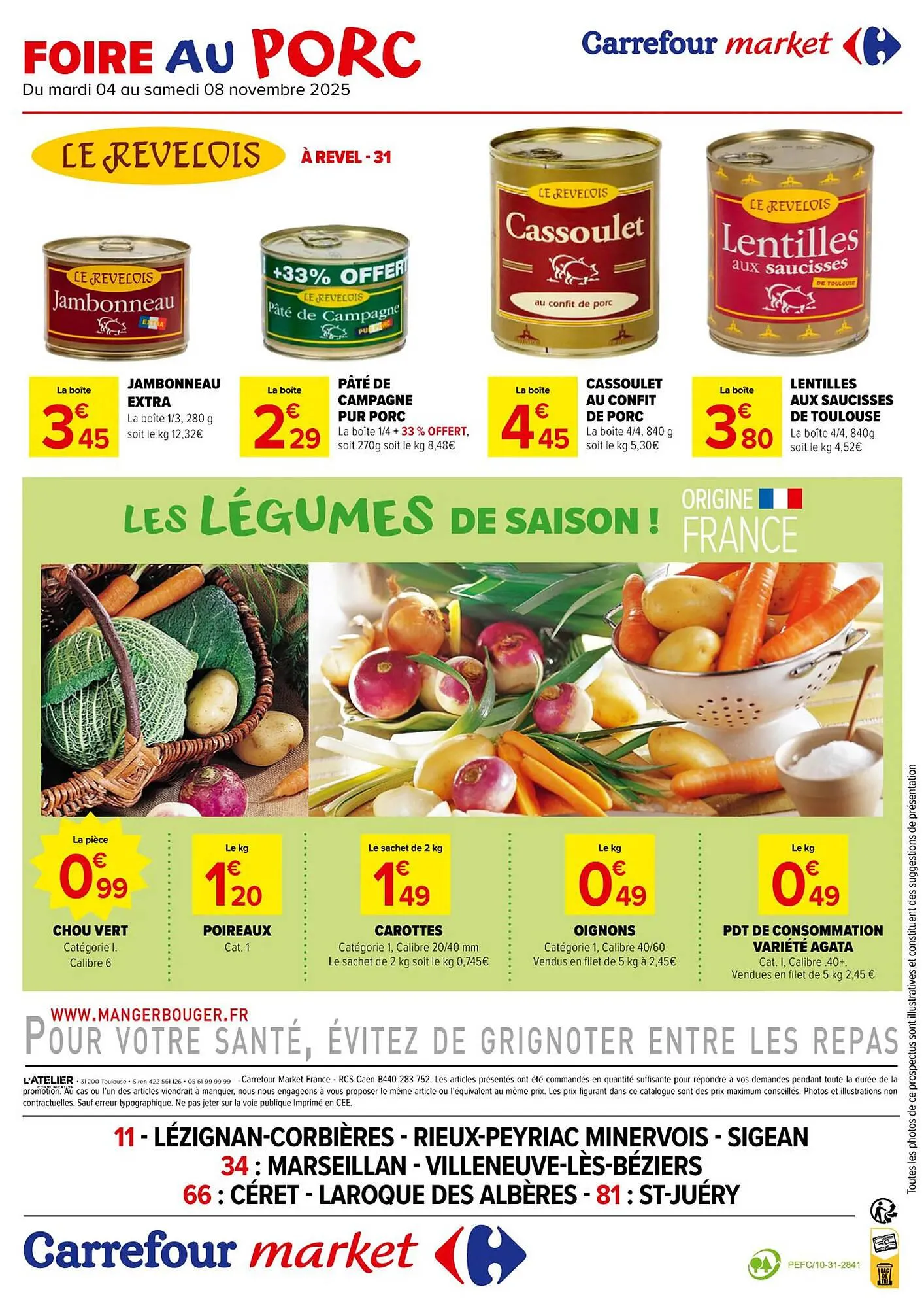 Catalogue Carrefour Market du 4 novembre au 8 novembre 2025 - Catalogue page 4