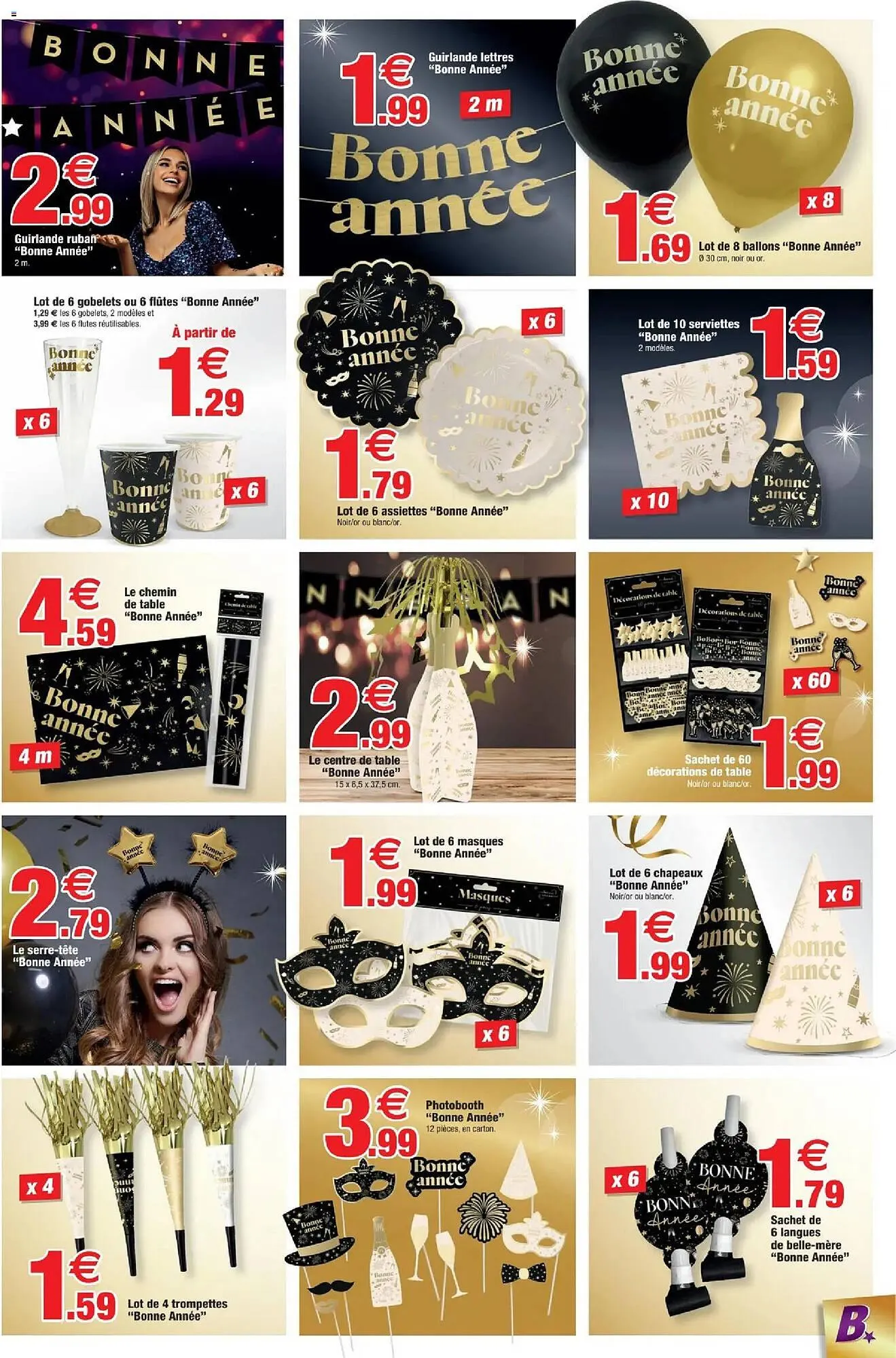 Catalogue Bazarland du 10 décembre au 31 décembre 2025 - Catalogue page 3