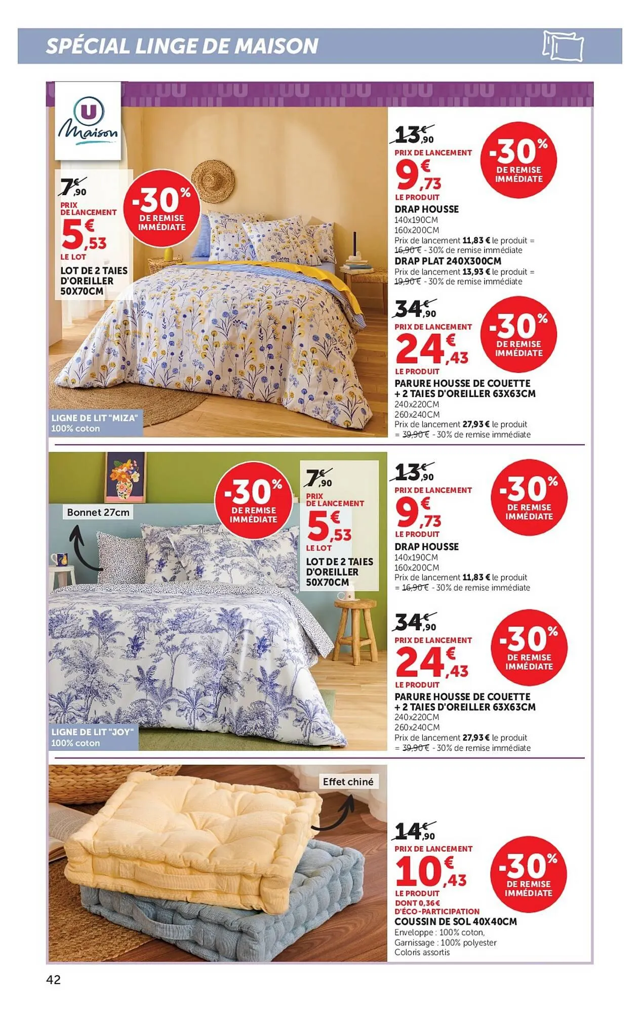 Catalogue Hyper U du 21 avril au 3 mai 2026 - Catalogue page 42