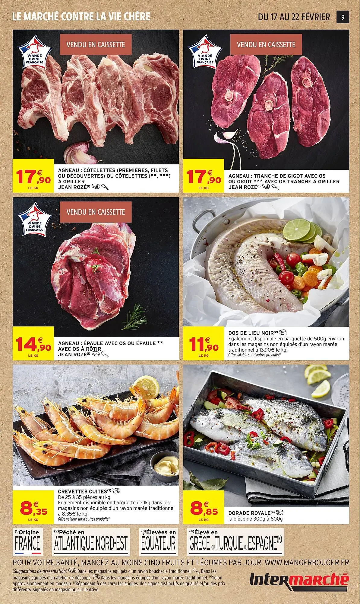 Catalogue Intermarché du 17 février au 1 mars 2026 - Catalogue page 9