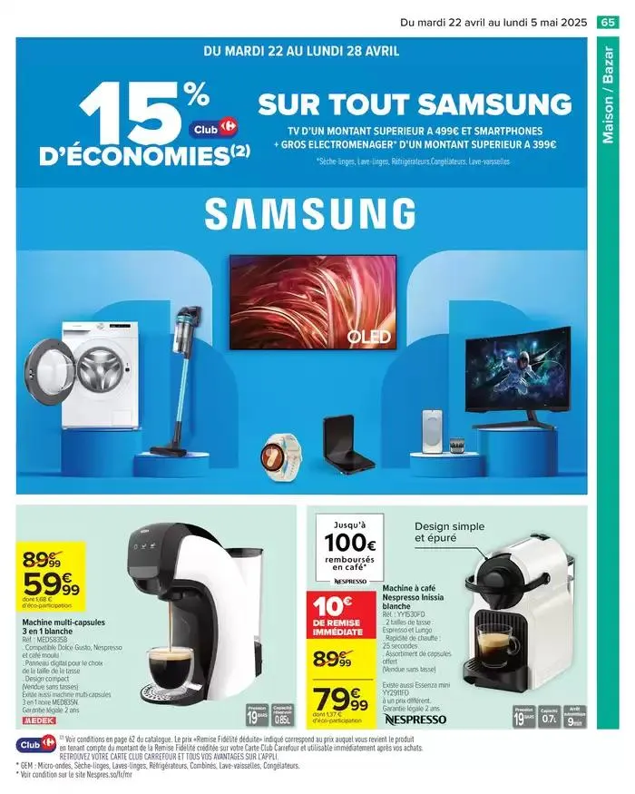 -50% SUR LE 2ÈME SUR TOUT JOKER du 22 avril au 5 mai 2025 - Catalogue page 69