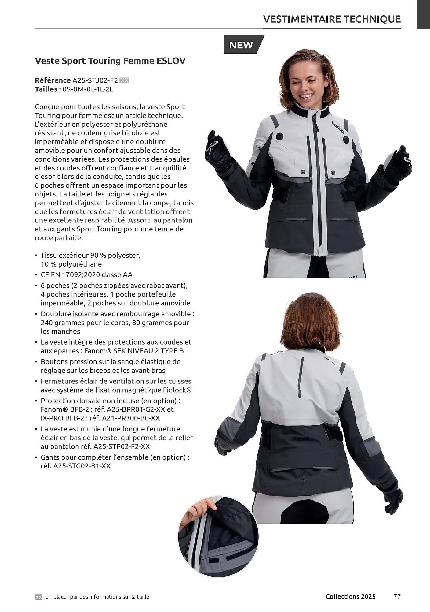 Catalogue Yamaha du 13 juin au 31 juillet 2025 - Catalogue page 77