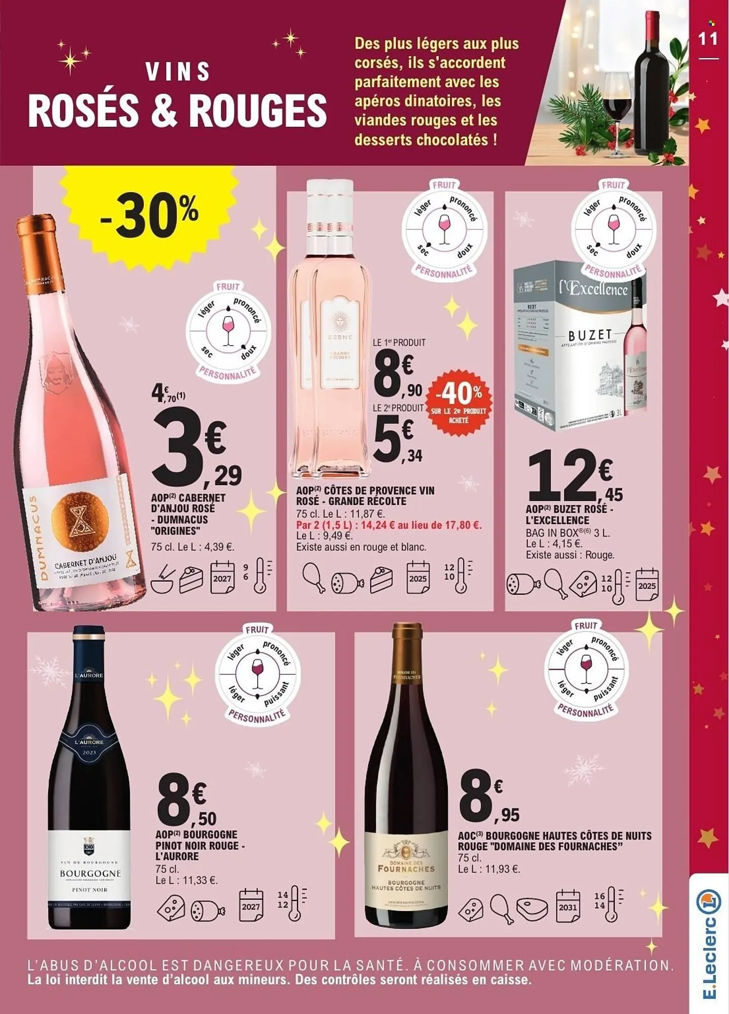 Catalogue E.Leclerc du 9 décembre au 20 décembre 2025 - Catalogue page 11