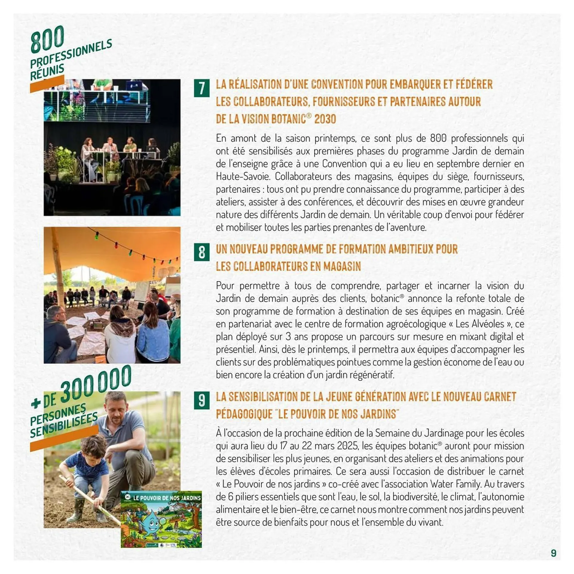 Catalogue Botanic du 4 juin au 31 août 2025 - Catalogue page 9