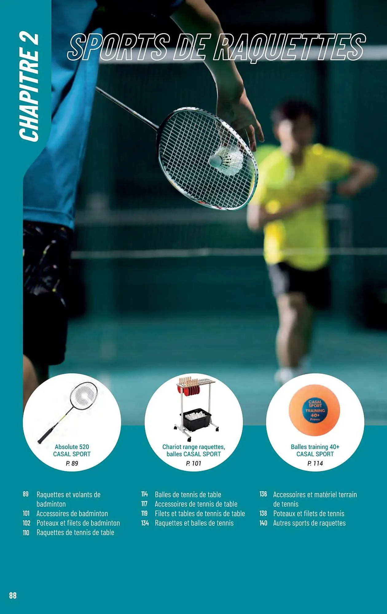 Catalogue Casal Sport du 22 janvier au 31 décembre 2026 - Catalogue page 60