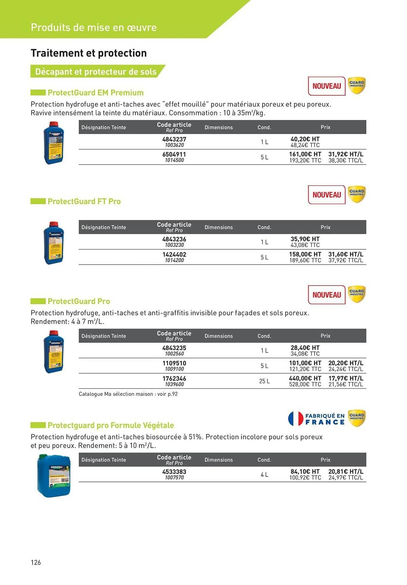 Catalogue Point P du 19 août au 1 janvier 2026 - Catalogue page 126